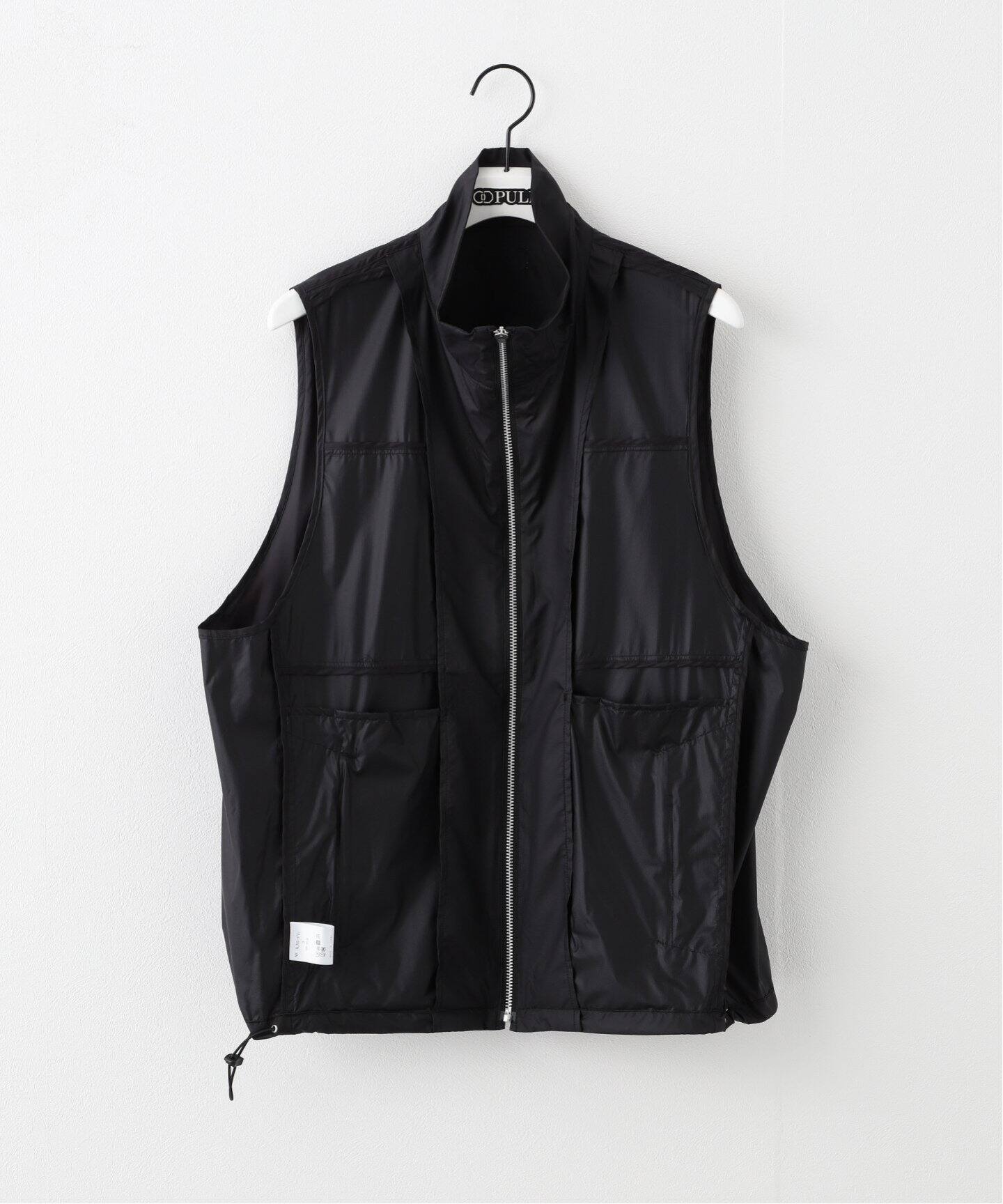 ALLEGE / アレッジ】NYLON ZIP VEST（ベスト）｜PULP（パルプ）の通販 
