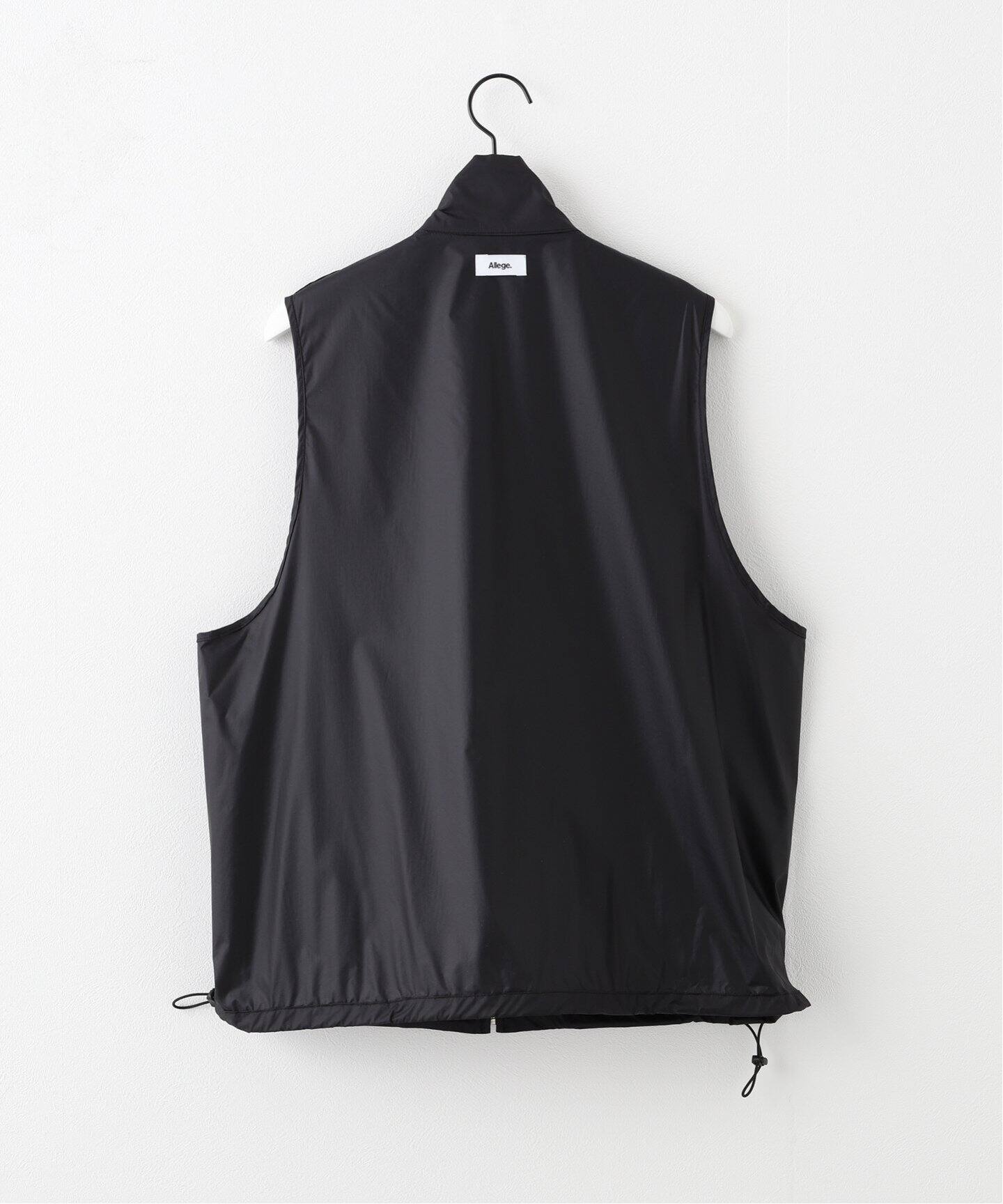 ALLEGE / アレッジ】NYLON ZIP VEST（ベスト）｜PULP（パルプ）の通販 