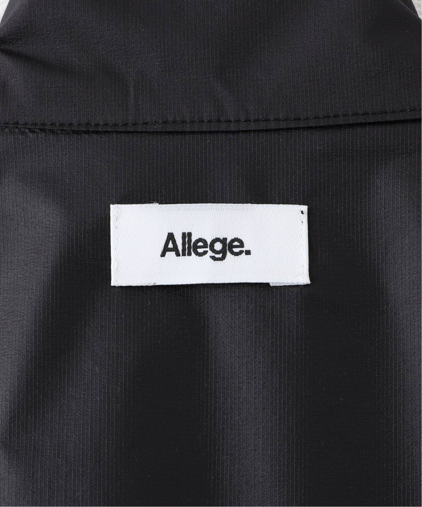 ALLEGE / アレッジ】NYLON ZIP VEST（ベスト）｜PULP（パルプ）の通販 