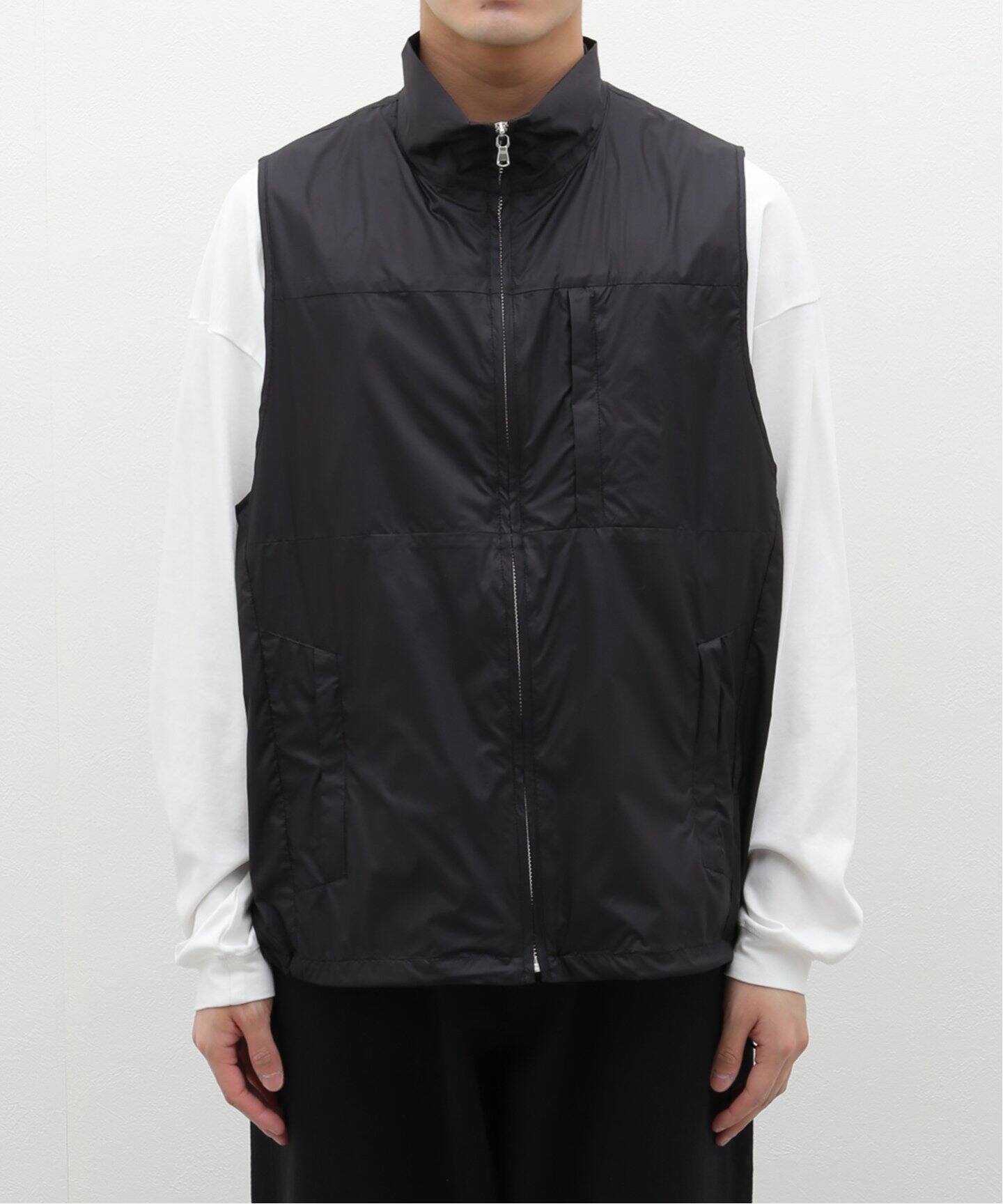 ALLEGE / アレッジ】NYLON ZIP VEST（ベスト）｜PULP（パルプ）の通販 
