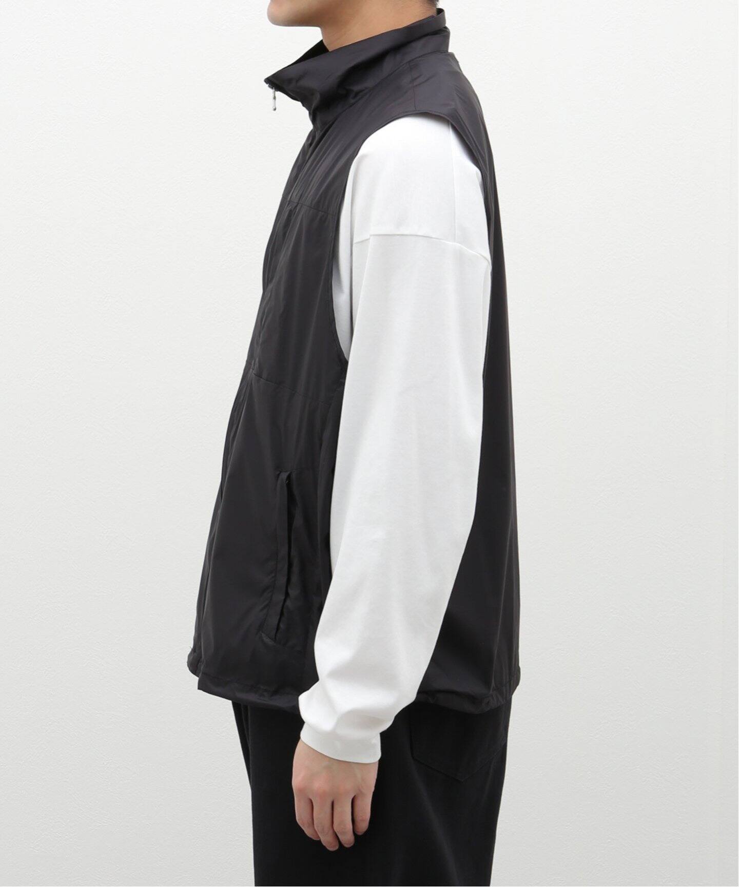 ALLEGE / アレッジ】NYLON ZIP VEST（ベスト）｜PULP（パルプ）の通販 