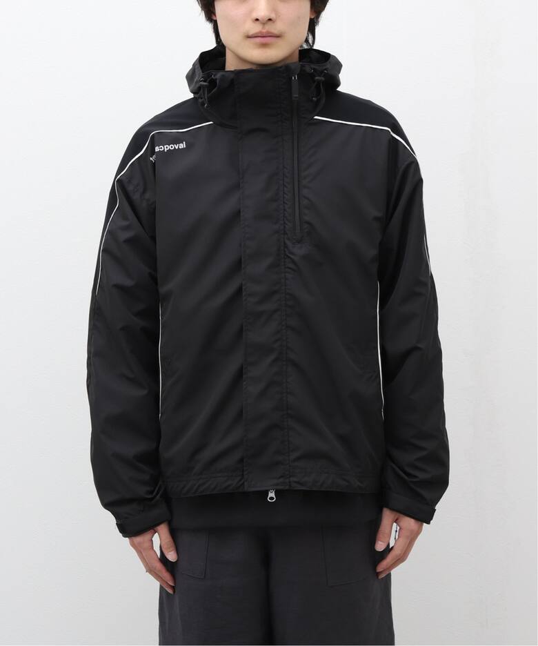 cabaret poval / キャバレーポバール】BREATHABLE HOODED TRACK JK 