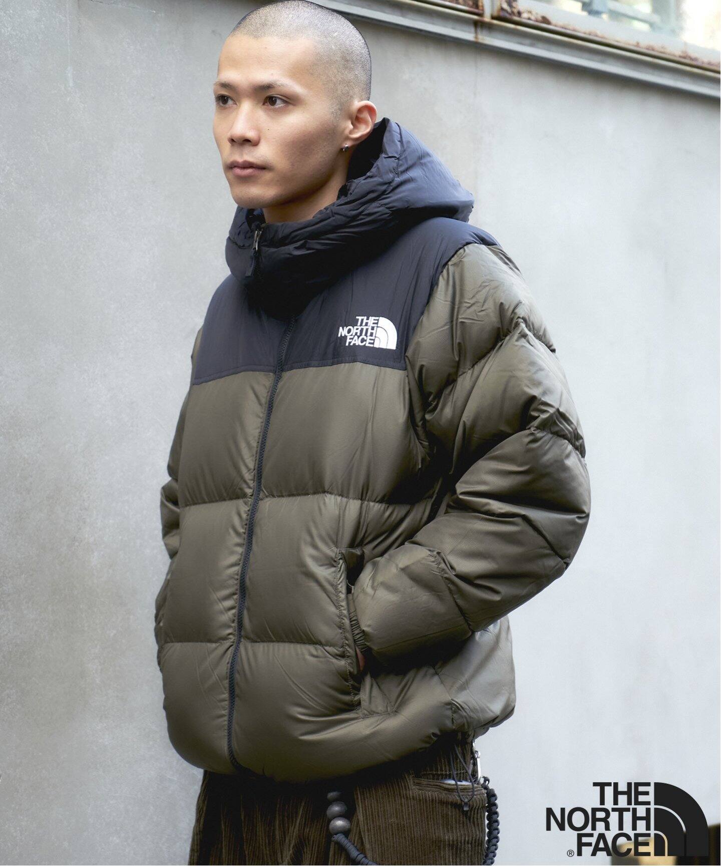 WEB限定【THE NORTH FACE / ザ ノースフェイス】ヌプシ フーディ 