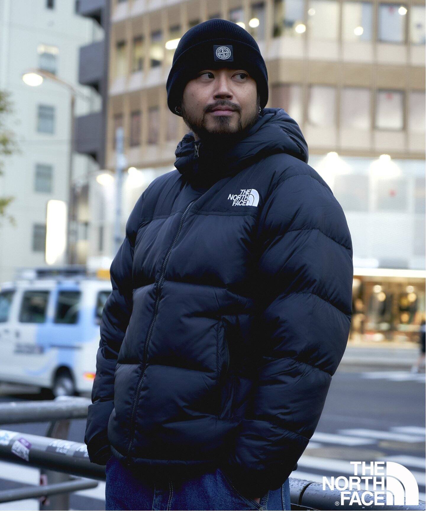 WEB限定【THE NORTH FACE / ザ ノースフェイス】ヌプシ フーディ 