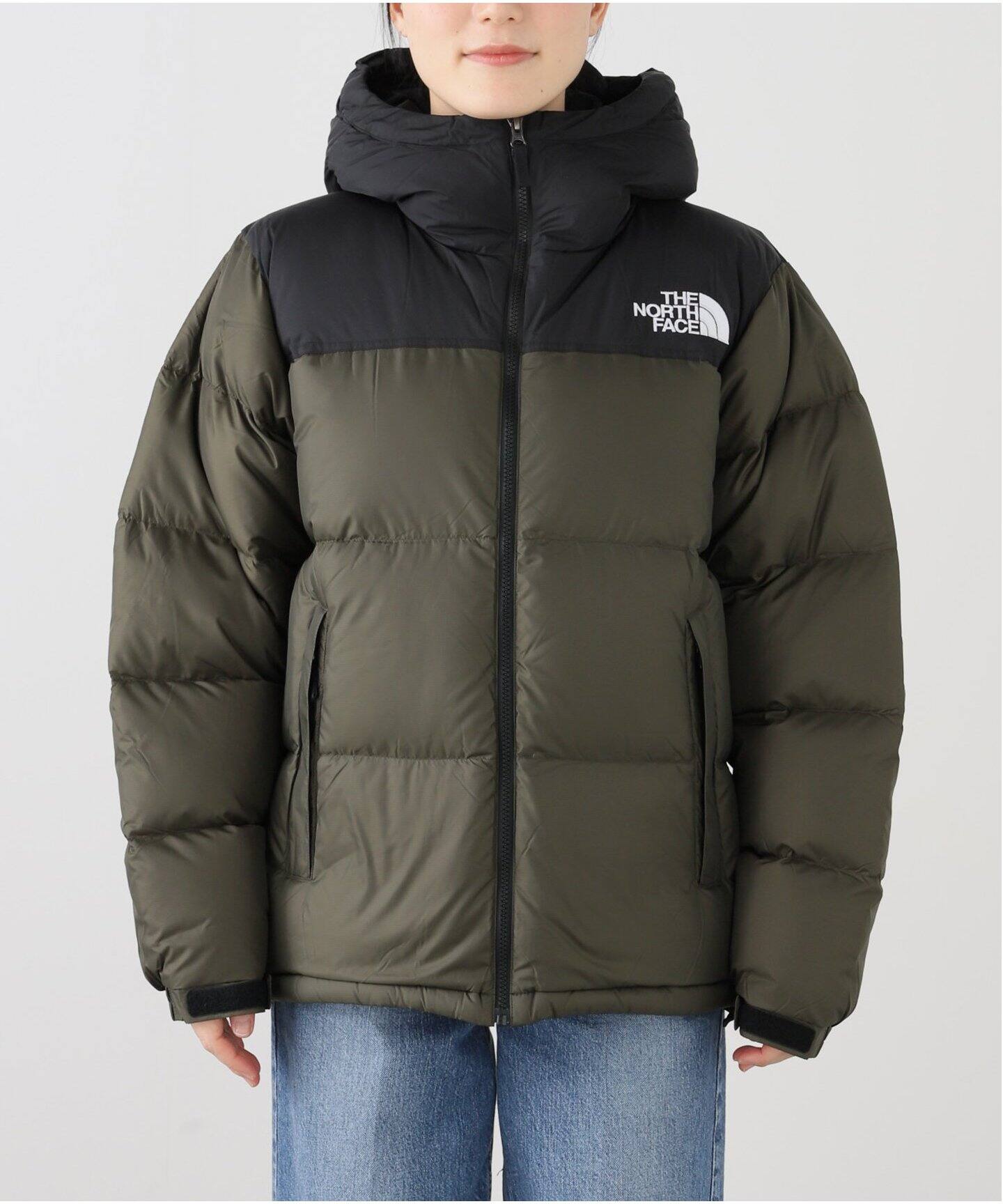 WEB限定【THE NORTH FACE / ザ ノースフェイス】ヌプシ フーディ  