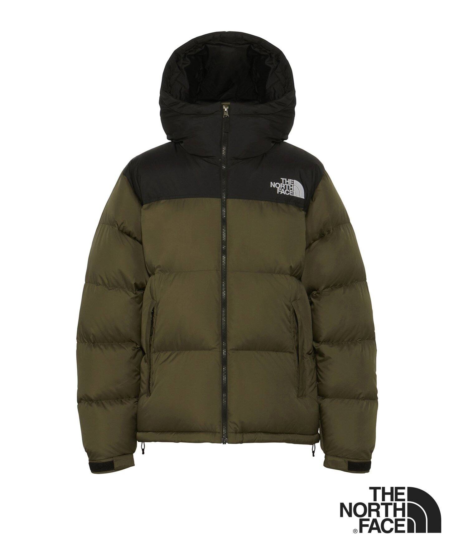 WEB限定【THE NORTH FACE / ザ ノースフェイス】ヌプシ フーディ  