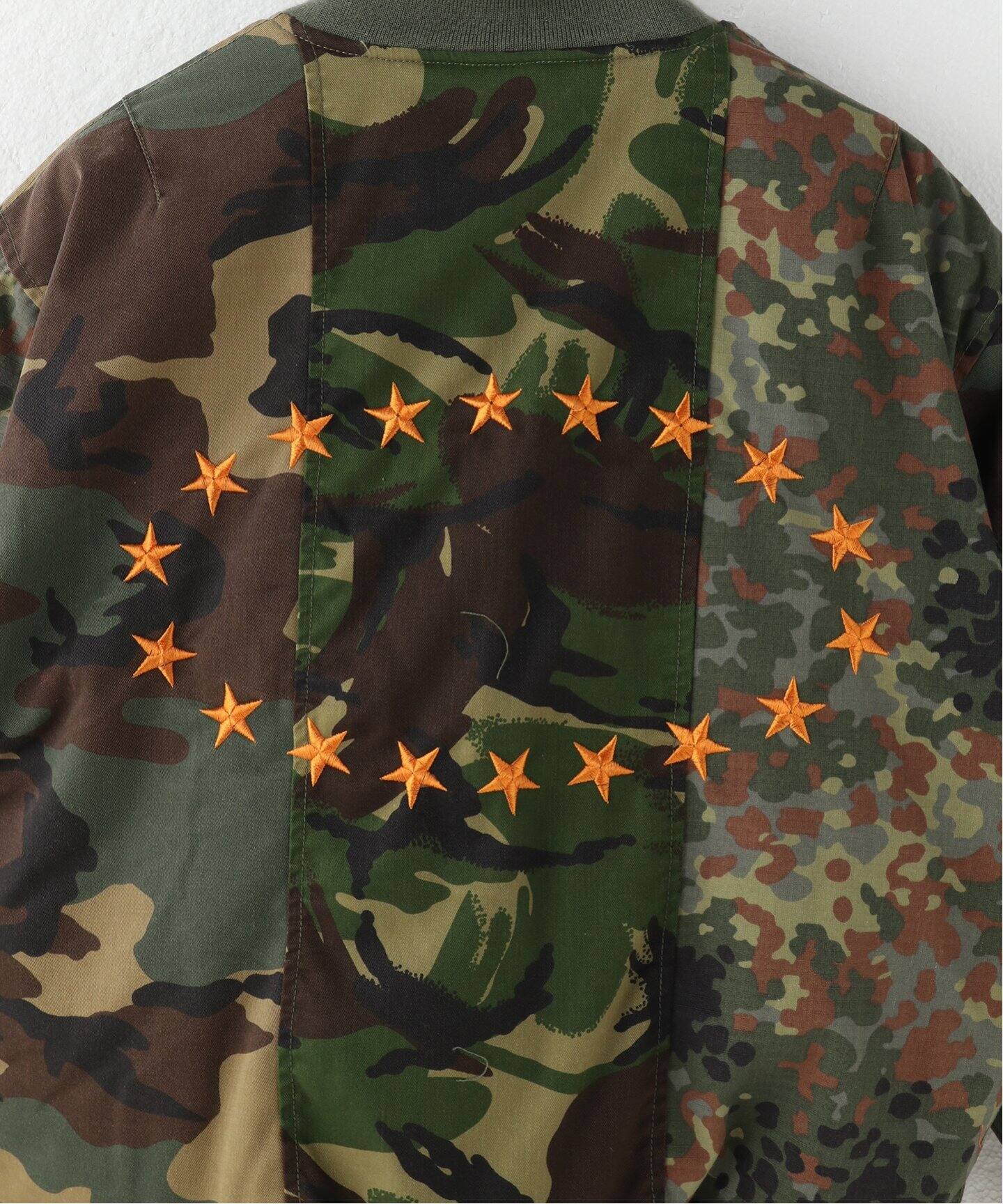 AFB × FOSTEX GARMENTS】 DOCKING MA-1（その他ブルゾン