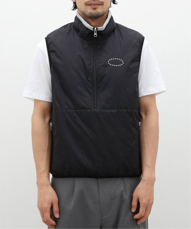 AFB / エーエフビー】REVERSIBLE NYLON PO VEST（ベスト）｜PULP 