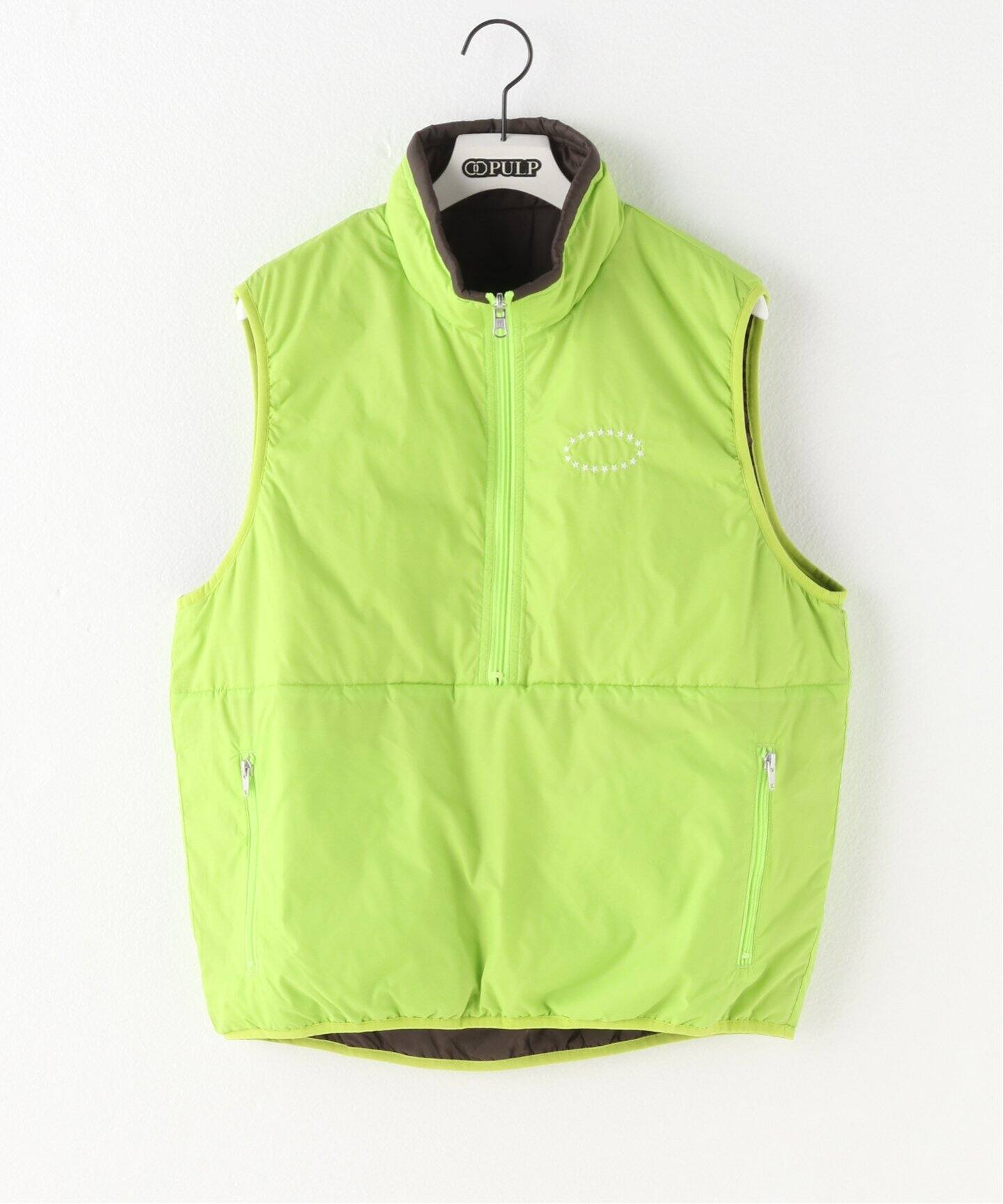 AFB / エーエフビー】REVERSIBLE NYLON PO VEST（ベスト）｜PULP  