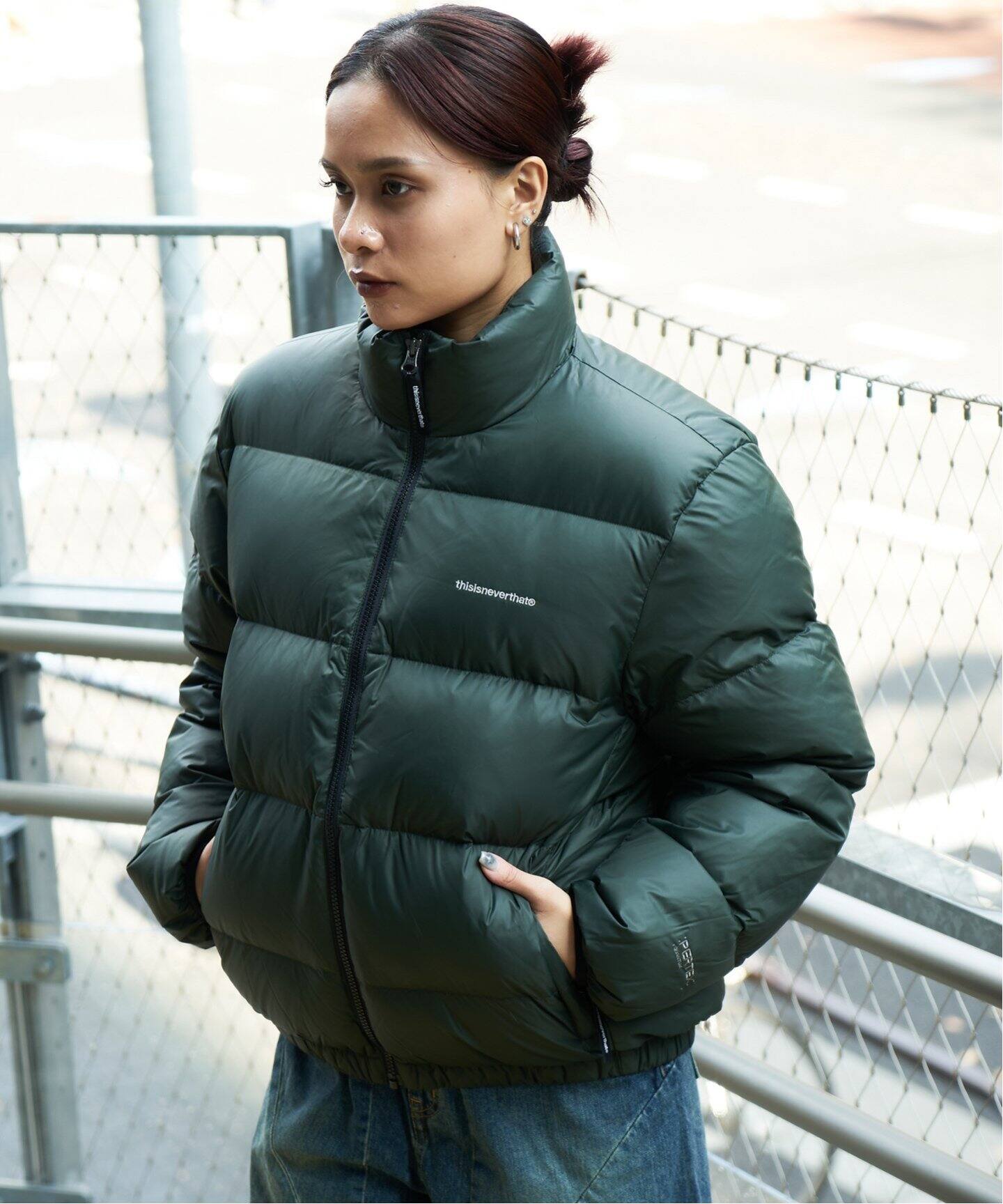 thisisneverthat / ディスイズネバーザット】PERTEX T DOWN JACKET  