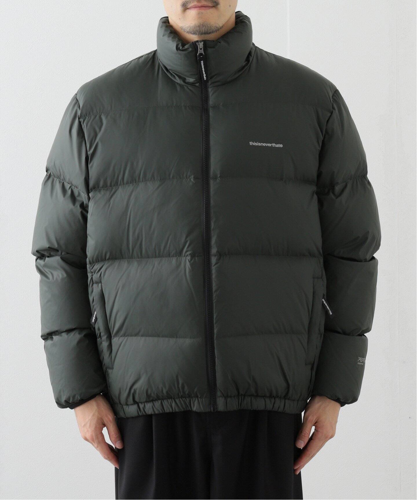 thisisneverthat / ディスイズネバーザット】PERTEX T DOWN JACKET  