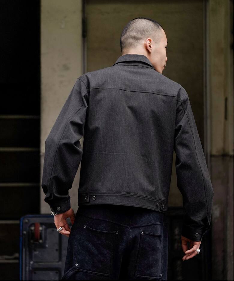 PARANOID / パラノイド】PULP 別注 STRIPE ZIP JACKET（その他ブルゾン 