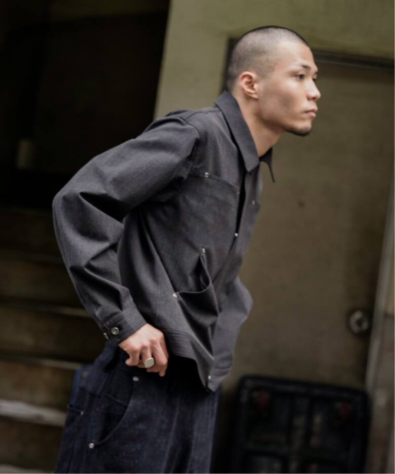PARANOID / パラノイド】PULP 別注 STRIPE ZIP JACKET（その他ブルゾン 