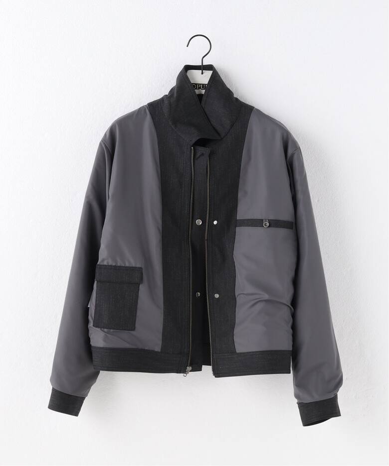 PARANOID / パラノイド】PULP 別注 STRIPE ZIP JACKET（その他ブルゾン 
