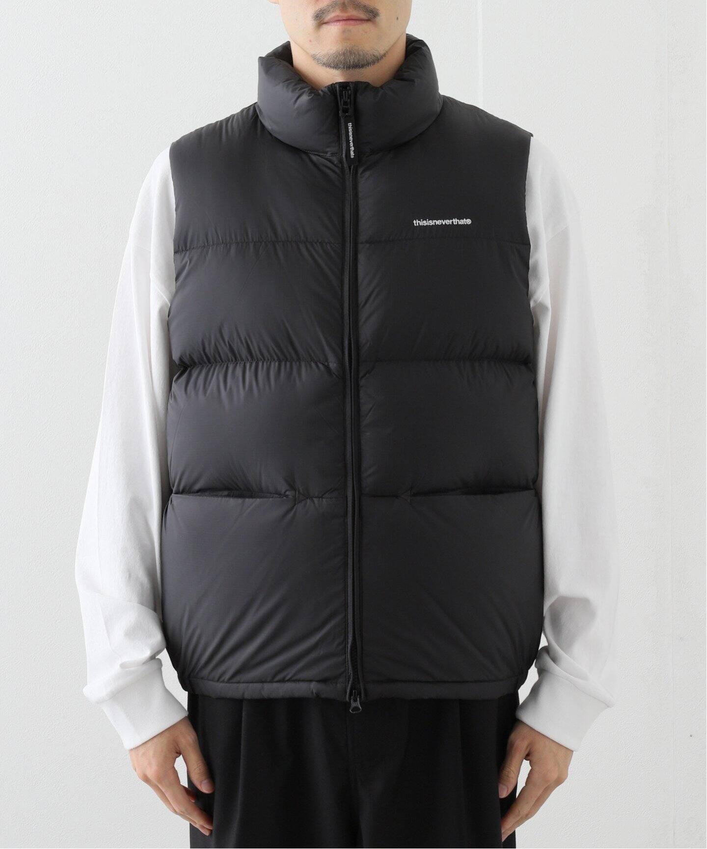thisisneverthat / ディスイズネバーザット】PERTEX T DOWN VEST  