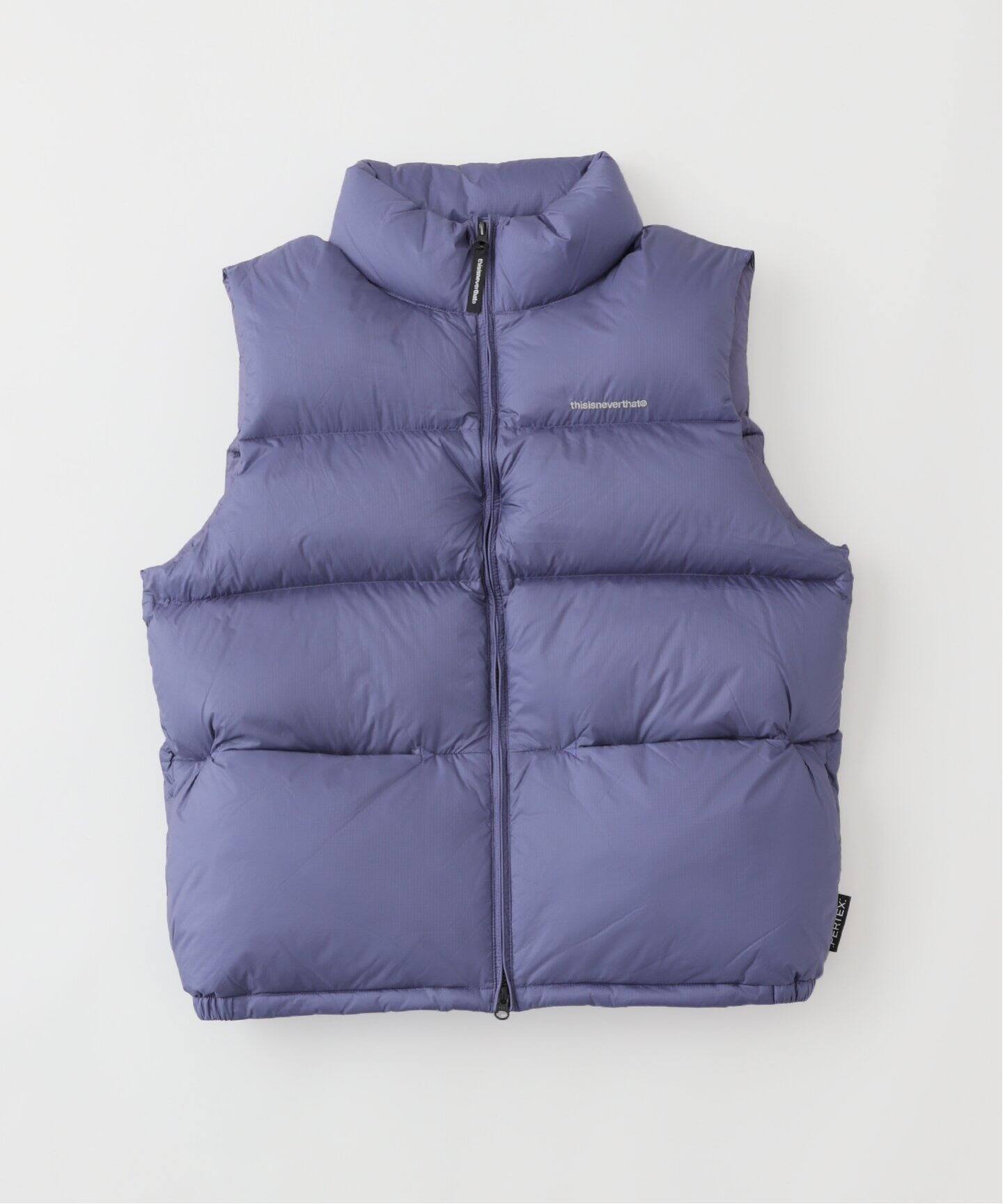 thisisneverthat / ディスイズネバーザット】PERTEX T DOWN VEST  
