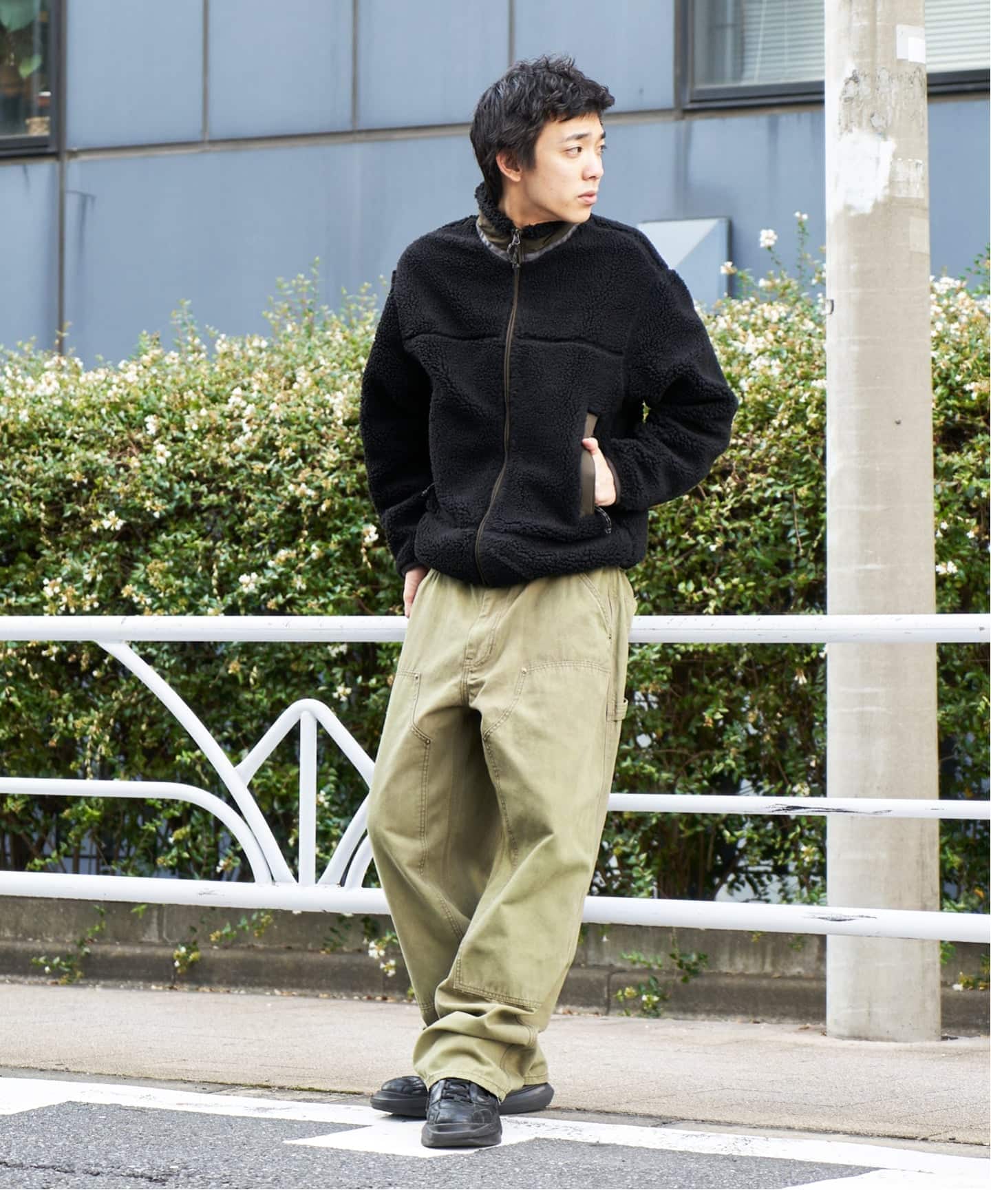 thisisneverthat / ディスイズネバーザット】T SHERPA FLLECE JACKET