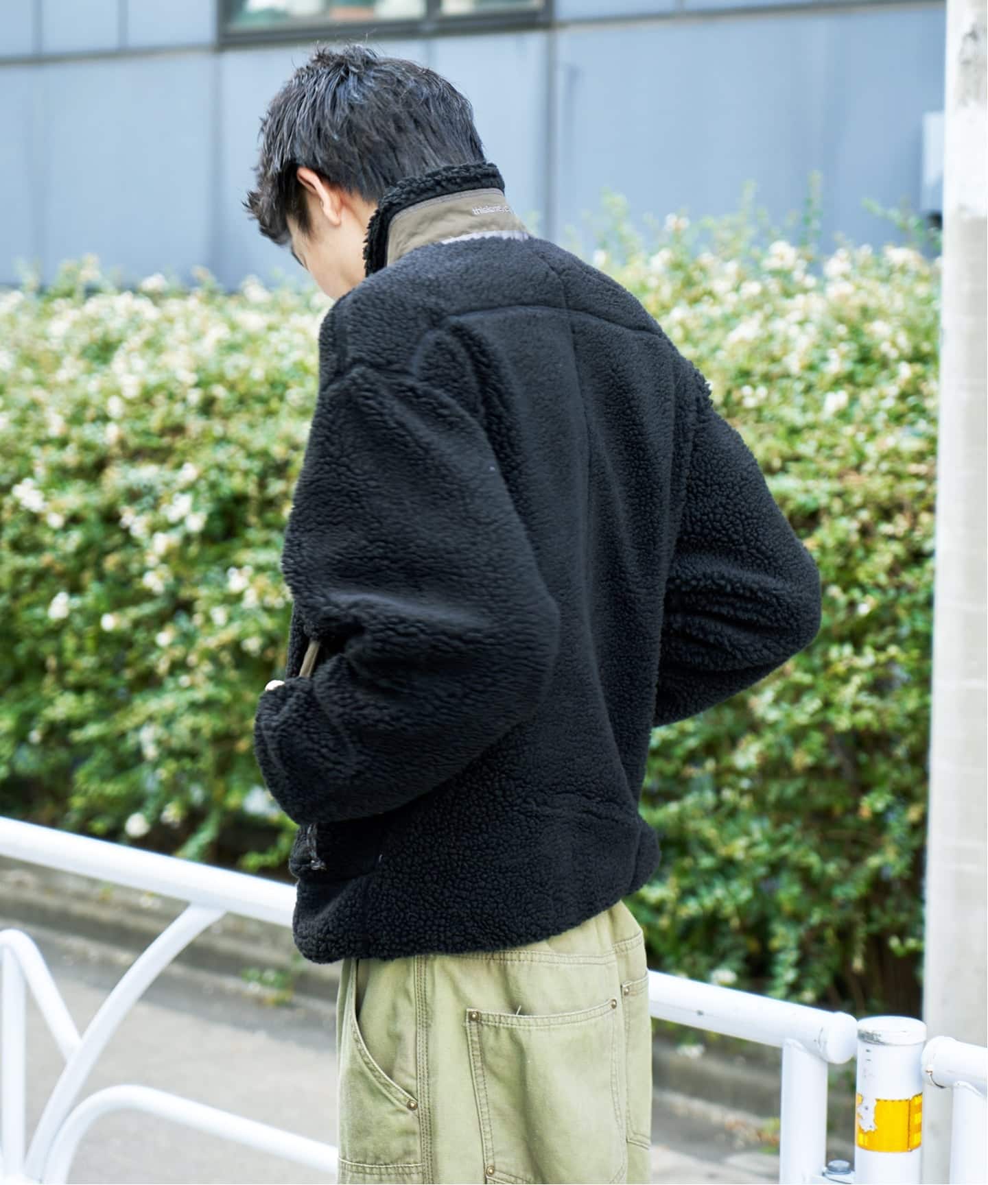 thisisneverthat / ディスイズネバーザット】T SHERPA FLLECE JACKET