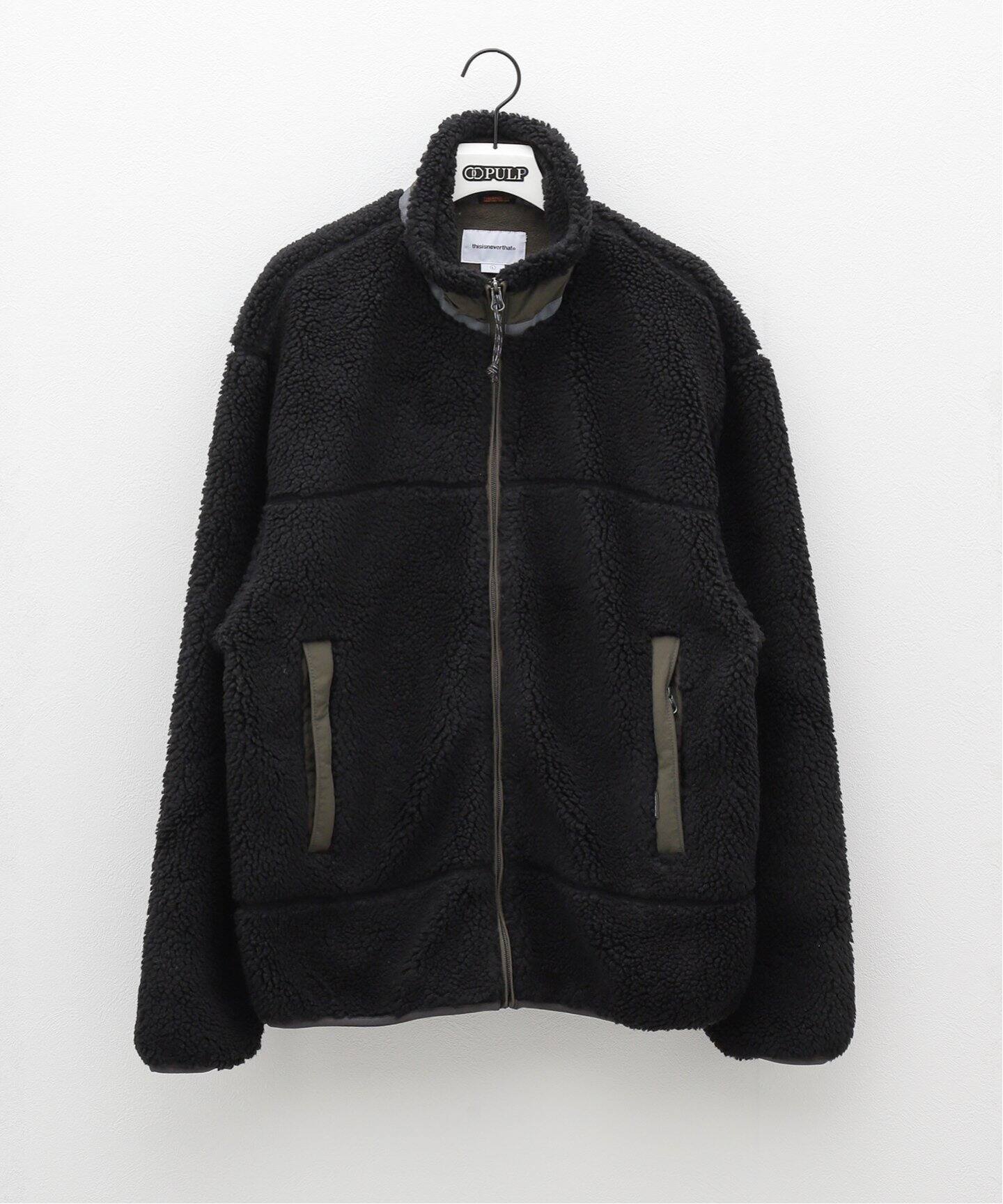 thisisneverthat / ディスイズネバーザット】T SHERPA FLLECE