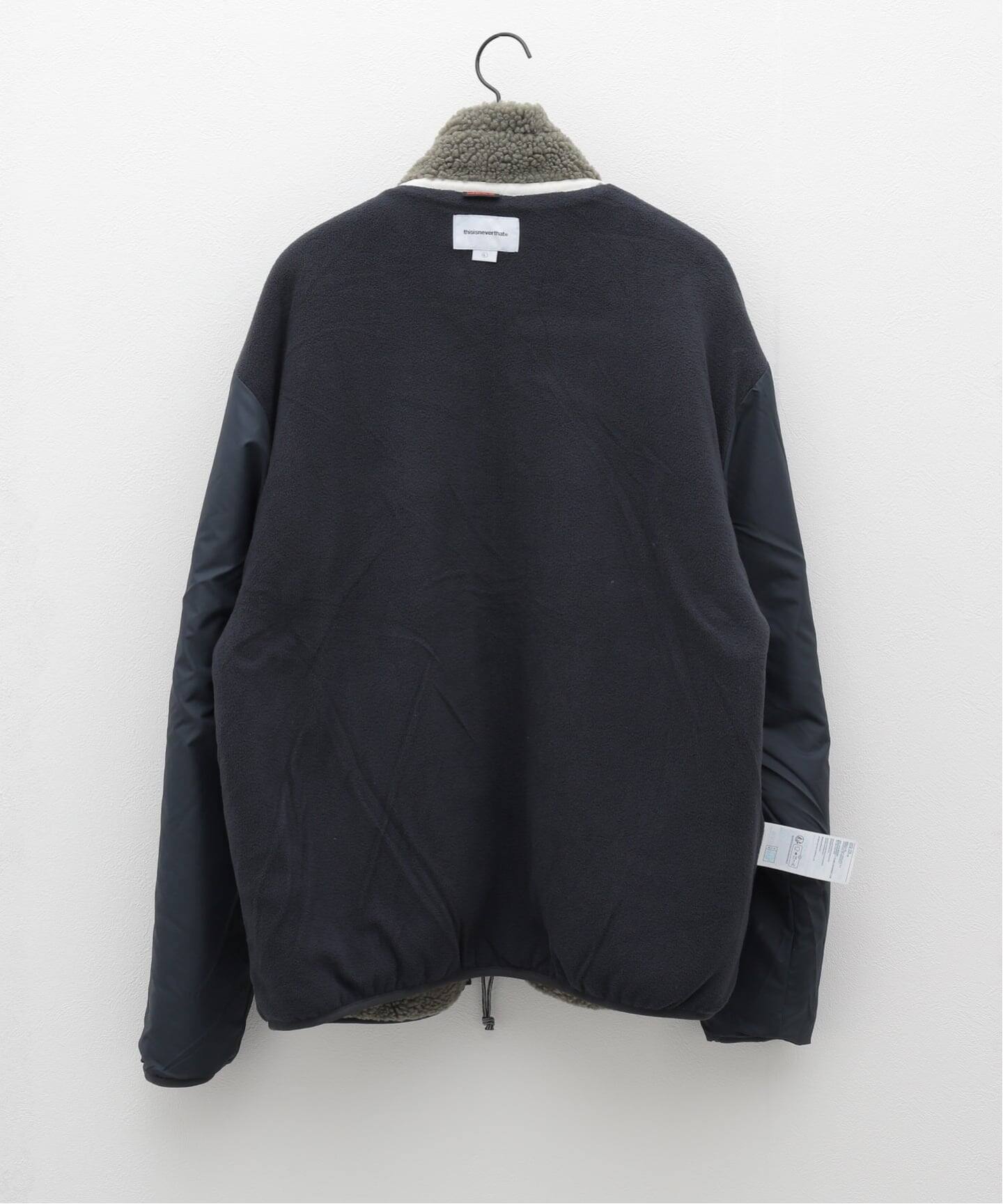 thisisneverthat / ディスイズネバーザット】T SHERPA FLLECE JACKET