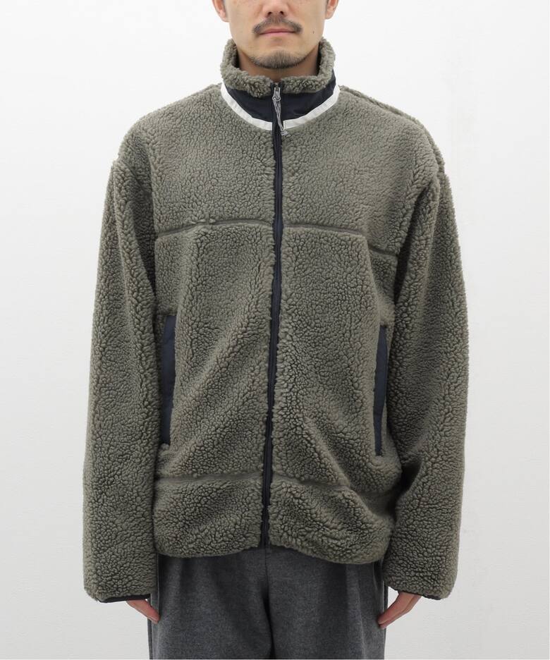 thisisneverthat / ディスイズネバーザット】T SHERPA FLLECE JACKET 