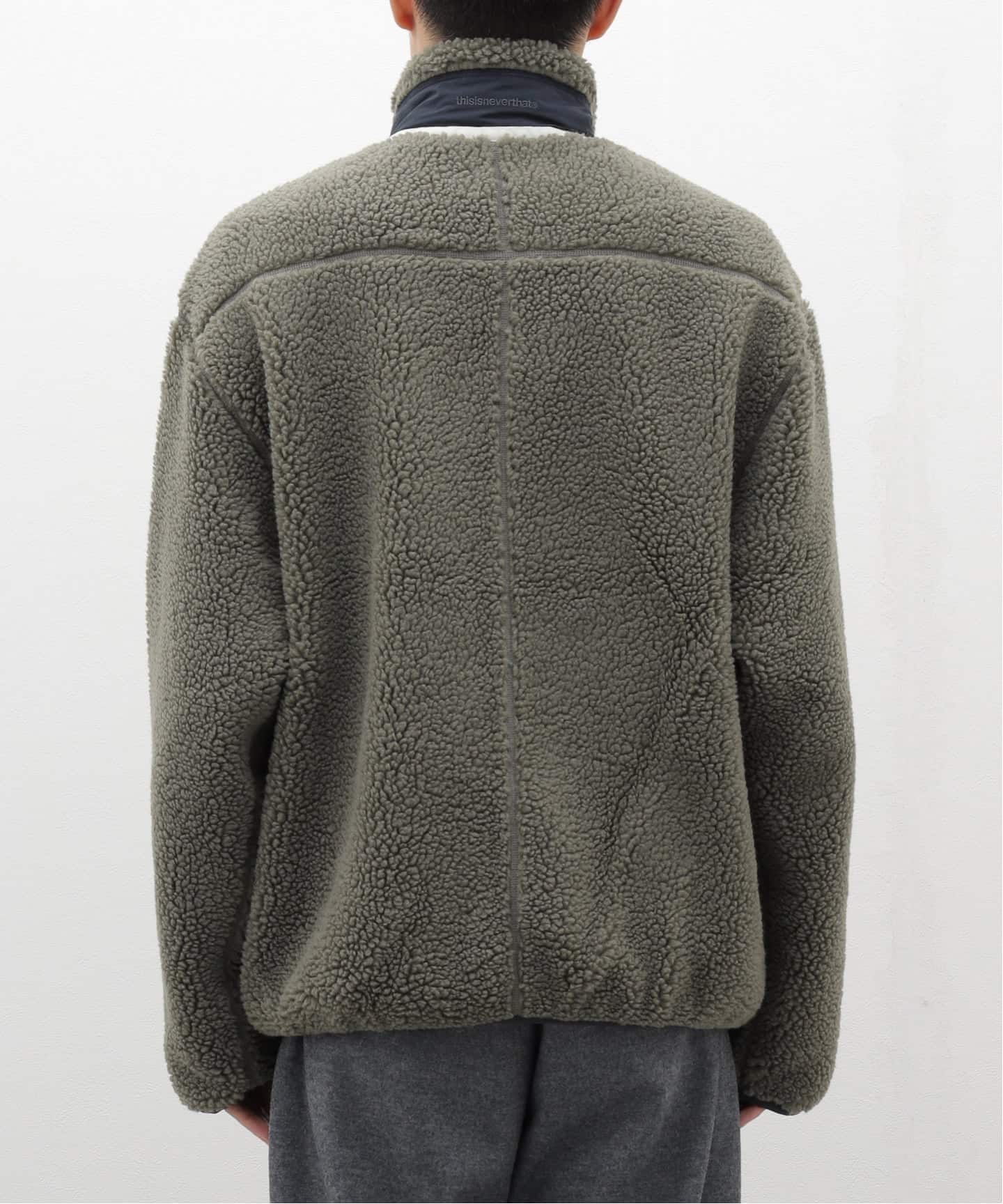 thisisneverthat / ディスイズネバーザット】T SHERPA FLLECE JACKET