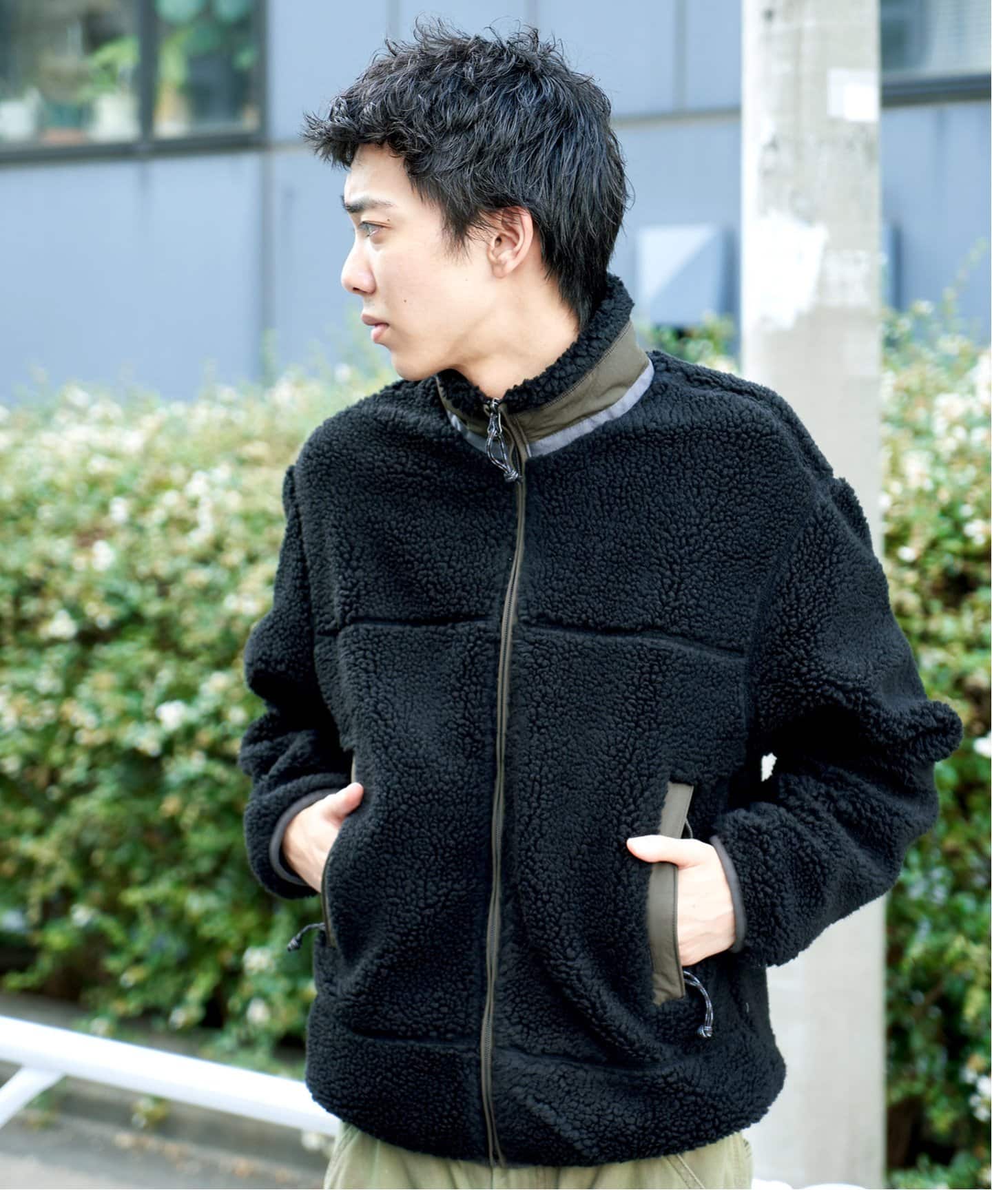 【thisisneverthat】ボアジャケット thisisneverthat / ディスイズネバーザット】T SHERPA FLLECE