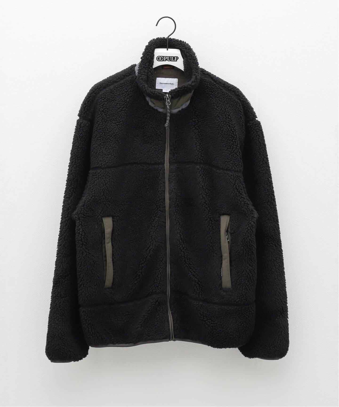 thisisneverthat / ディスイズネバーザット】T SHERPA FLLECE JACKET 