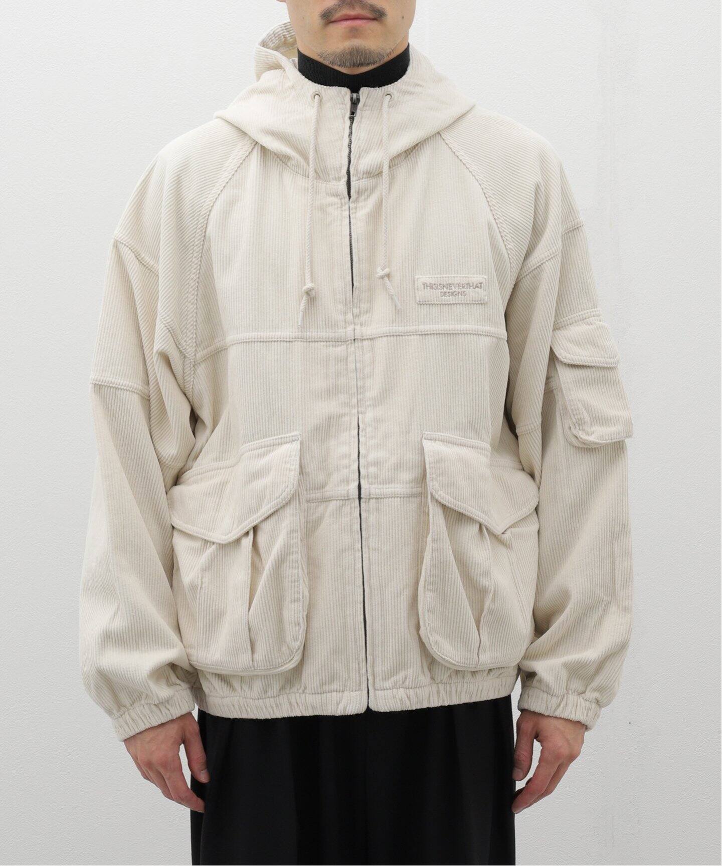 thisisneverthat / ディスイズネバーザット】CORDUROY FIELD JACKET 