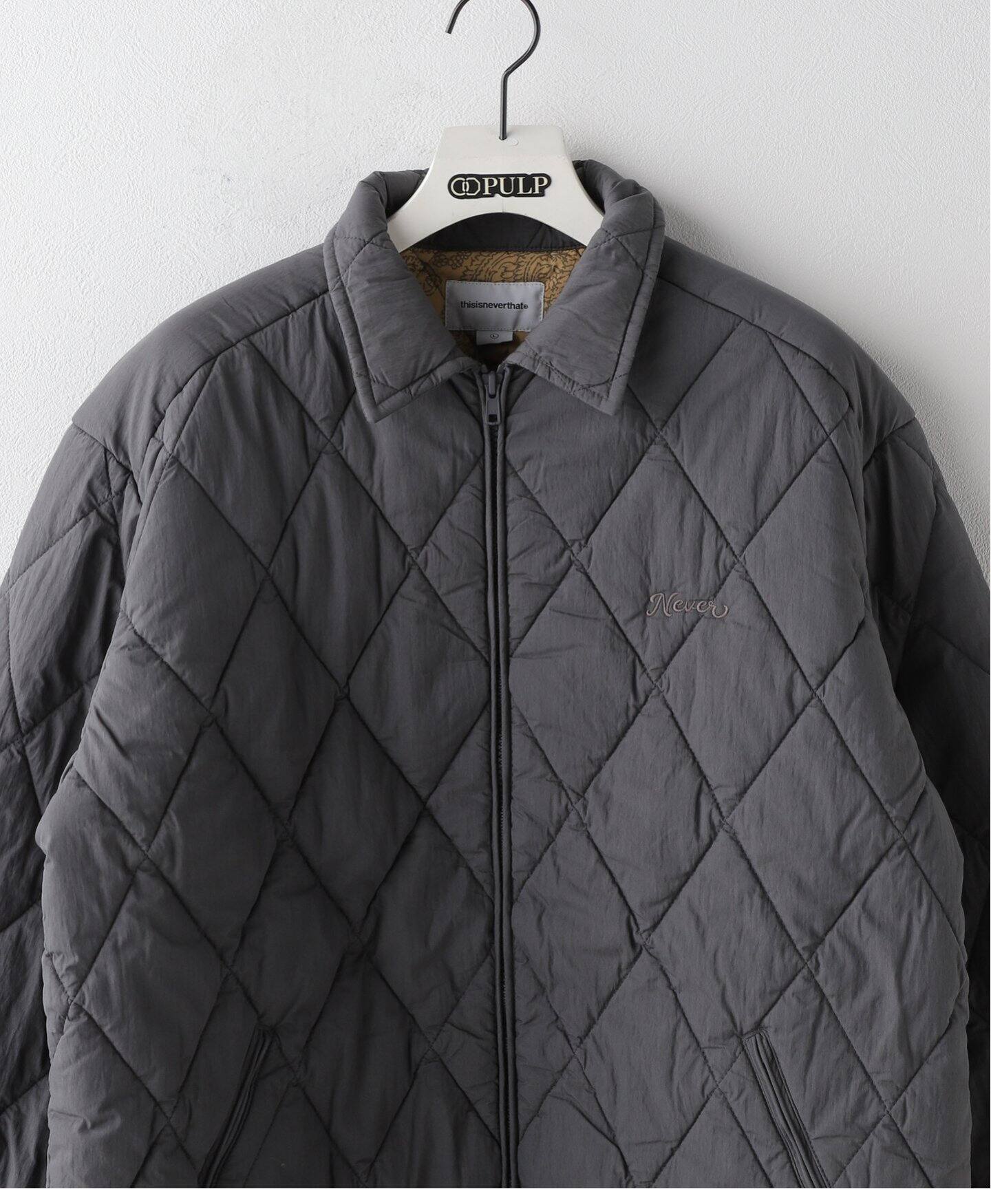 thisisneverthat / ディスイズネバーザット】QUILTED JACKET（中綿  