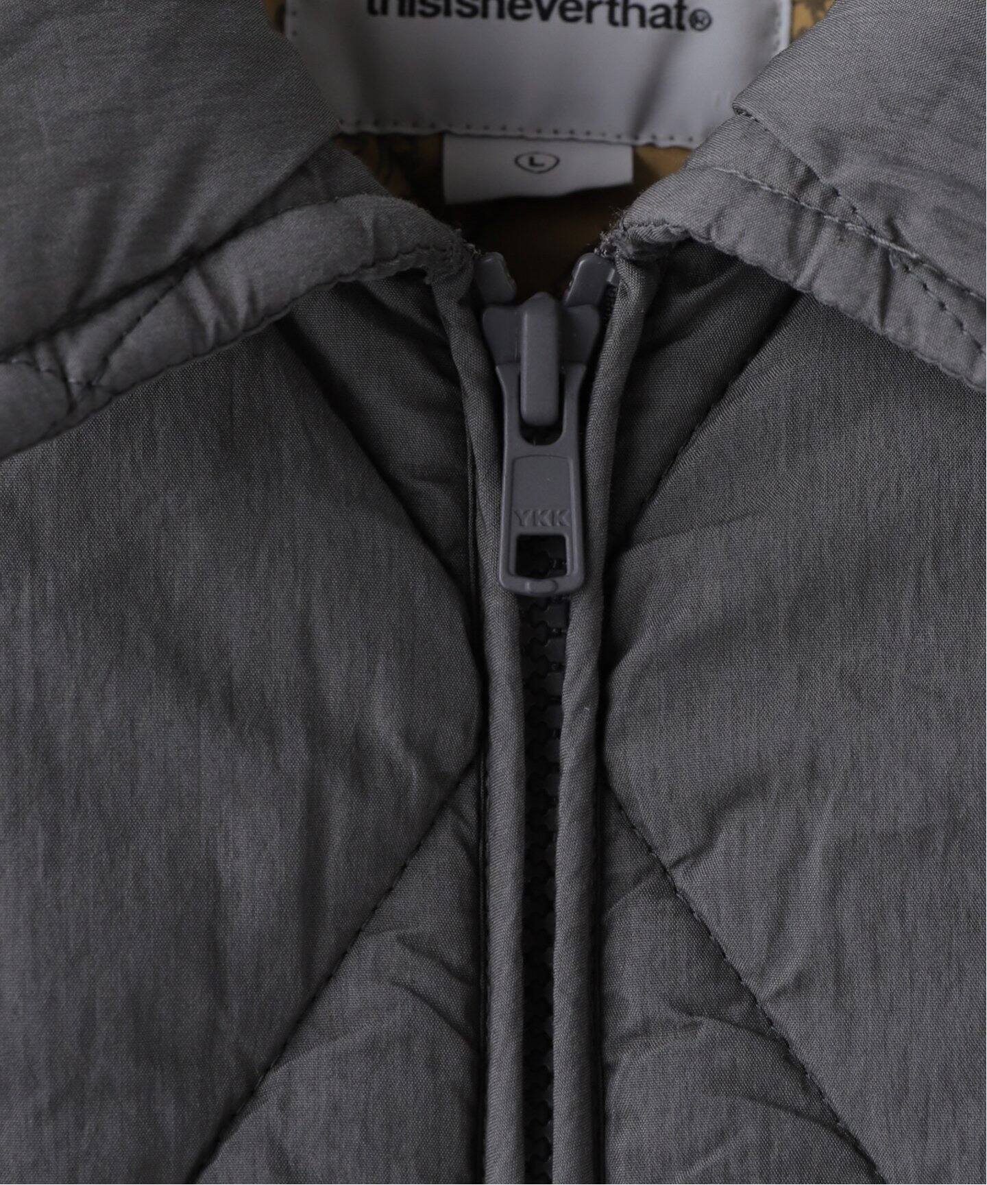 thisisneverthat / ディスイズネバーザット】QUILTED JACKET（中綿  