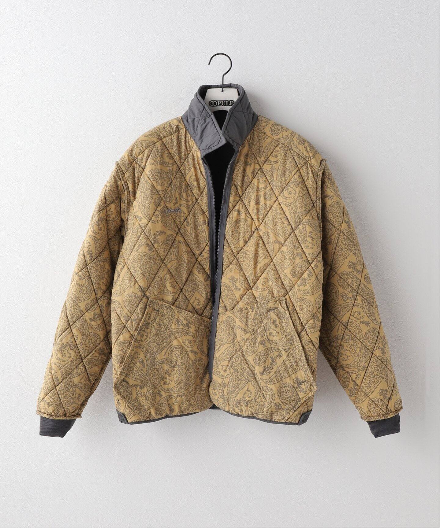 thisisneverthat / ディスイズネバーザット】QUILTED JACKET（中綿  