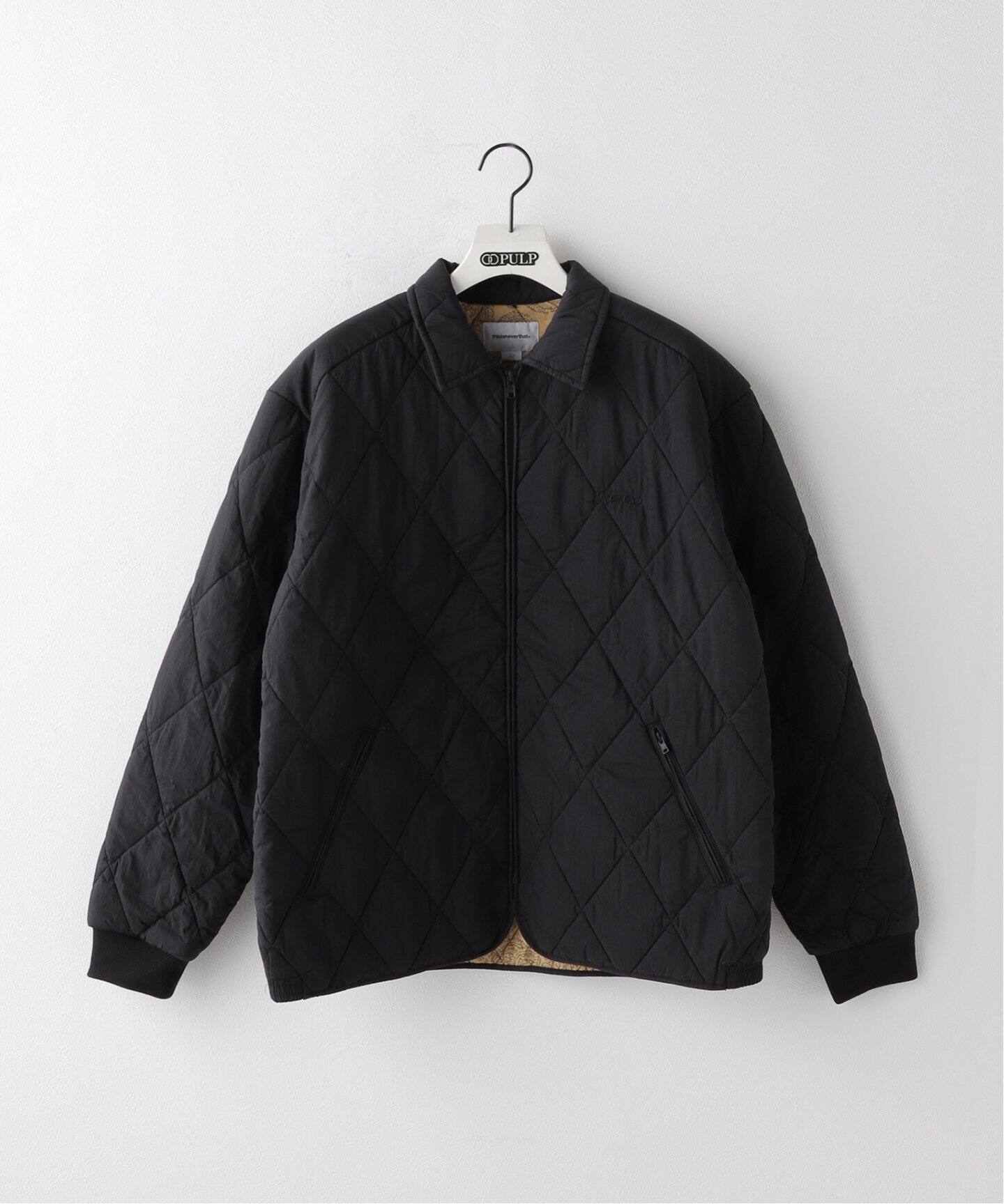 thisisneverthat ダウンジャケット S 黒（thisisneverthat  