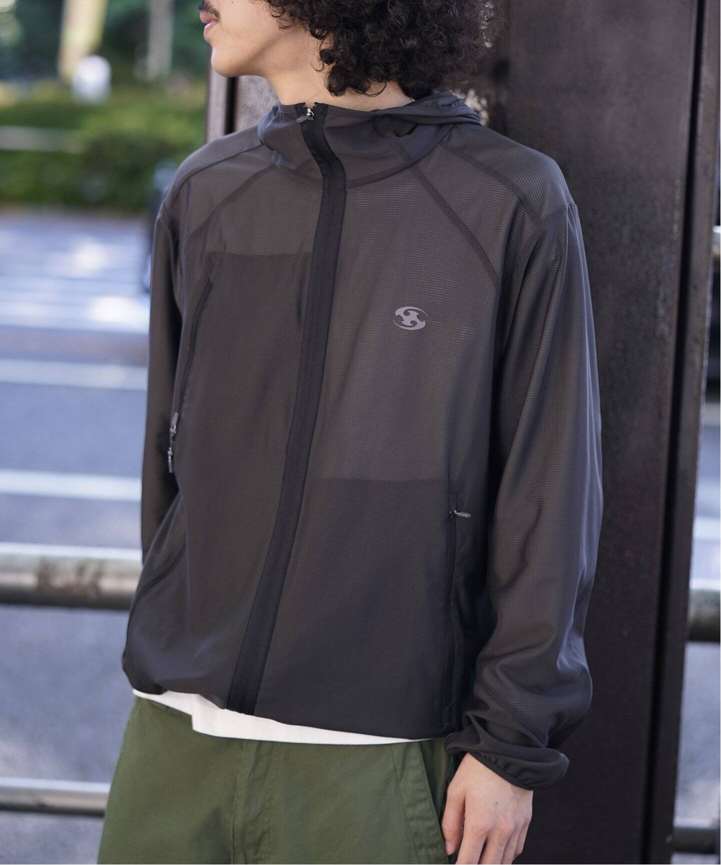 SAN SAN GEAR / サンサンギア】ZIPPER MESH JACKET（その他ブルゾン 