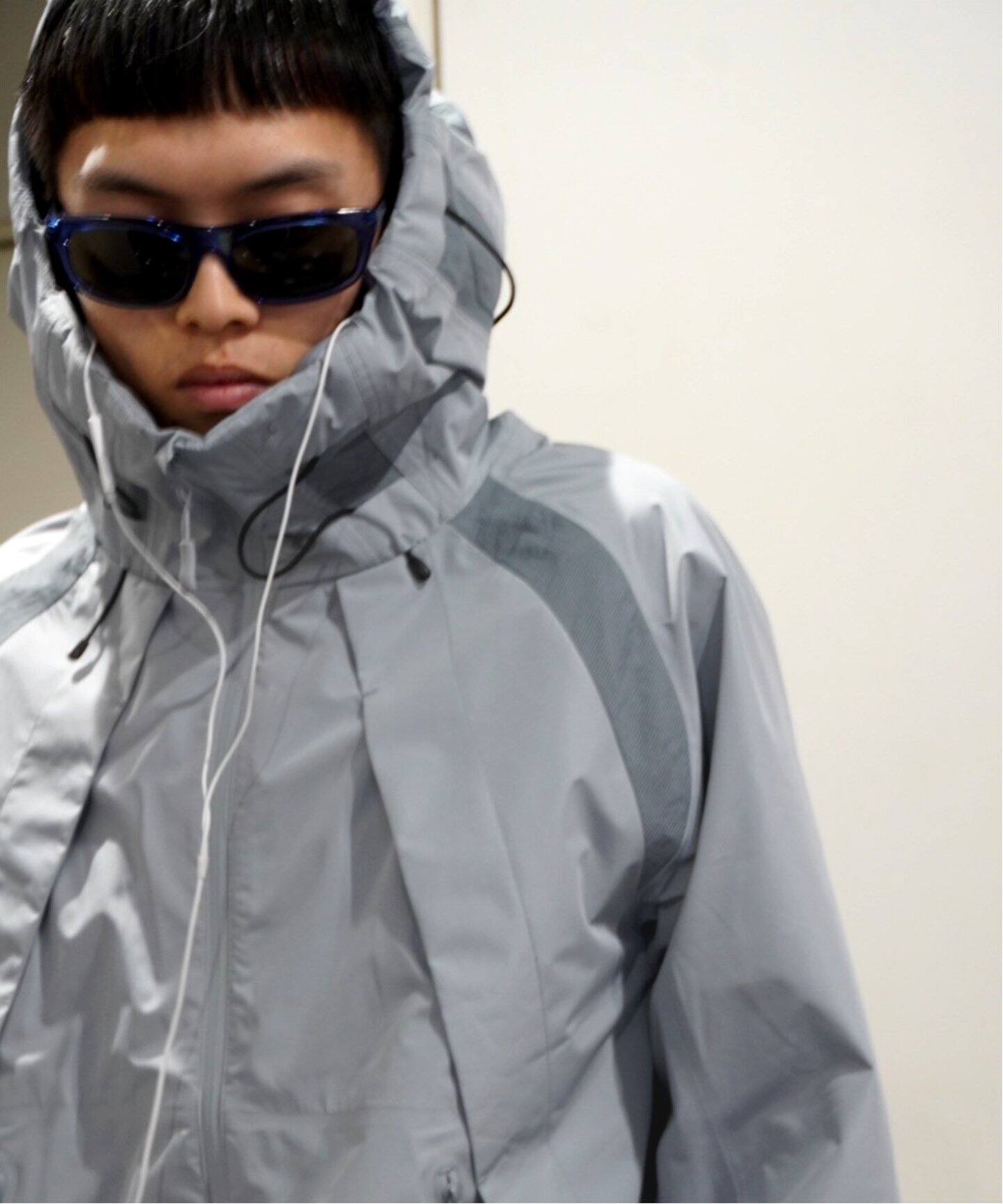 san san gear wind shield jacket size2