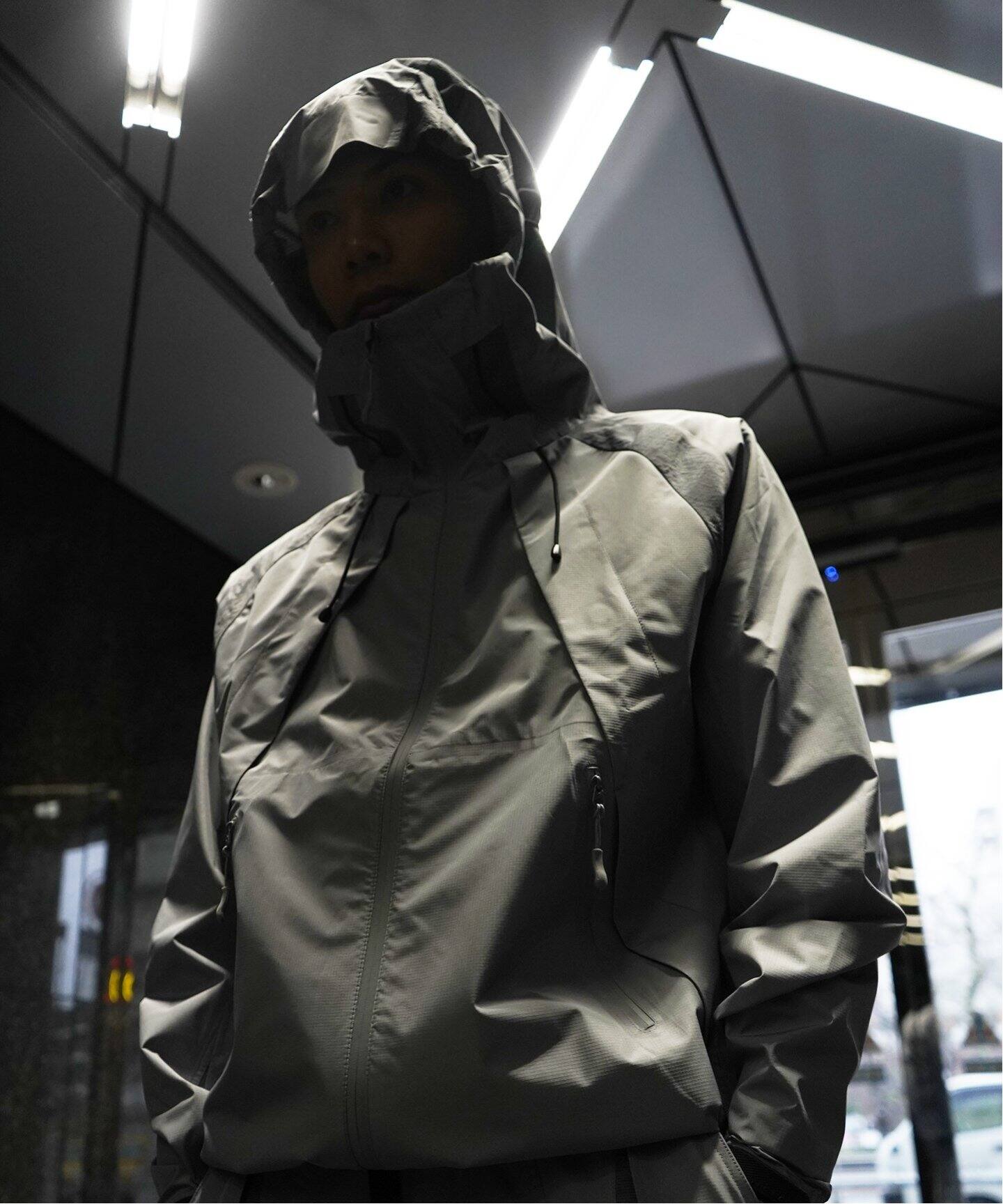 san san gear wind shield jacket size2