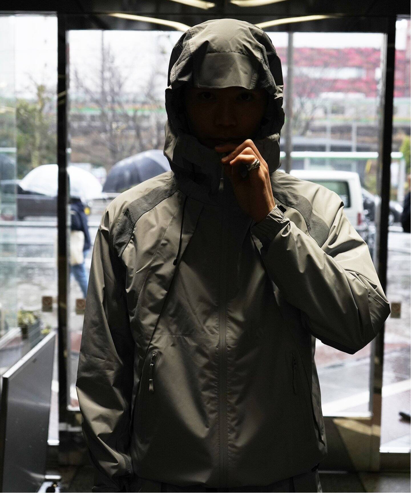 SAN SAN GEAR / サンサンギア】WIND SHIELD JACKET（その他ブルゾン 