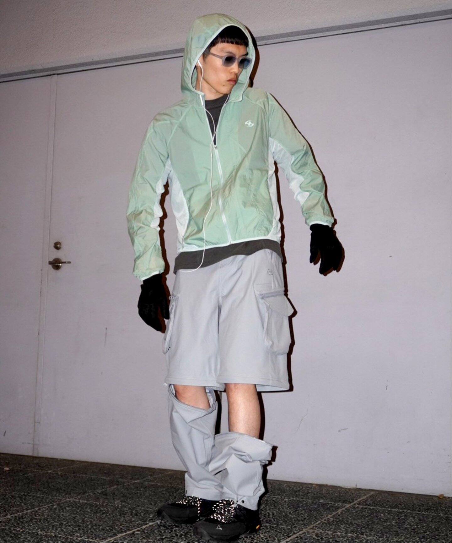 SAN SAN GEAR / サンサンギア】CROSSHAIR MESH JACKET（その他ブルゾン 