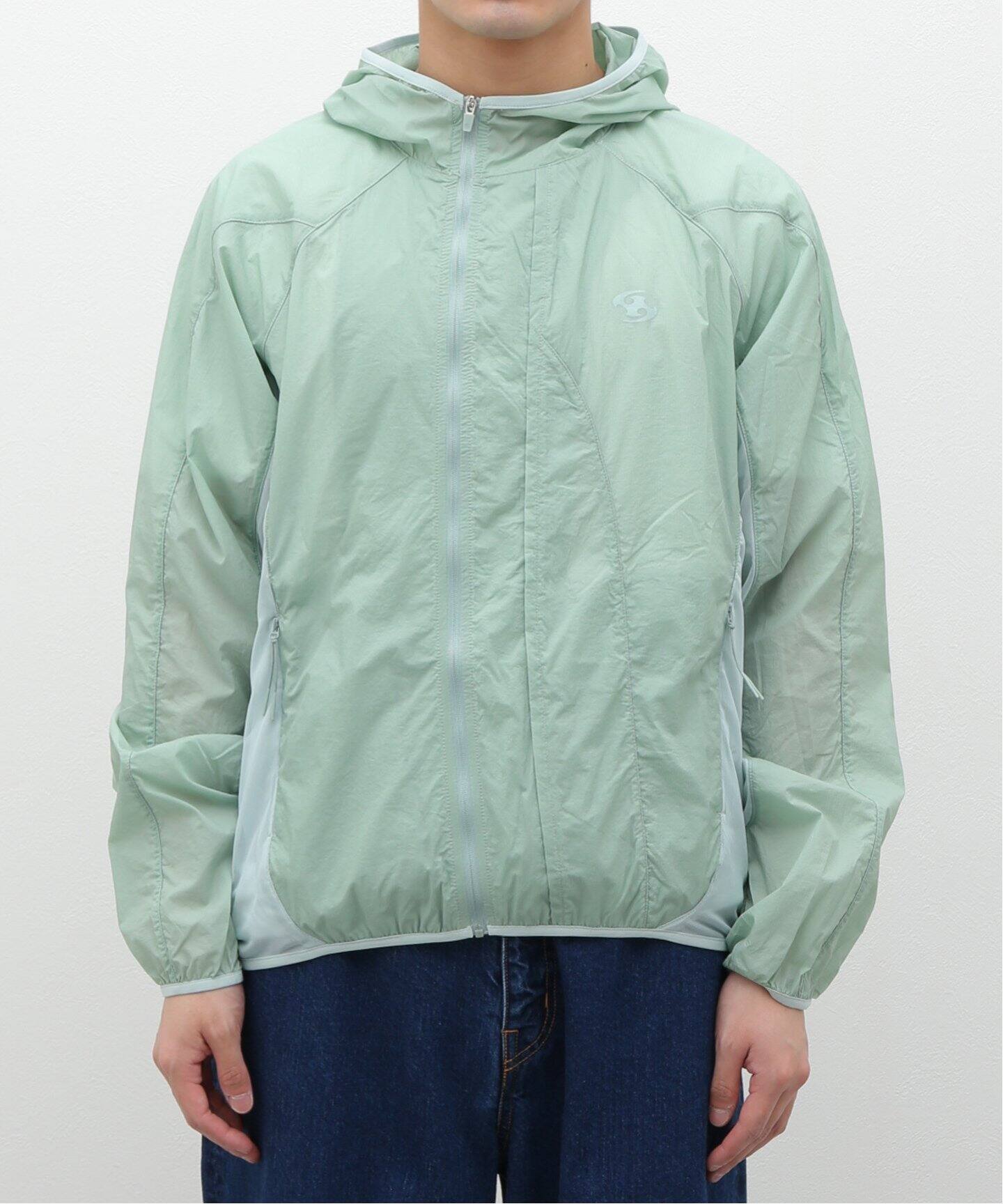 SAN SAN GEAR / サンサンギア】CROSSHAIR MESH JACKET（その他ブルゾン 
