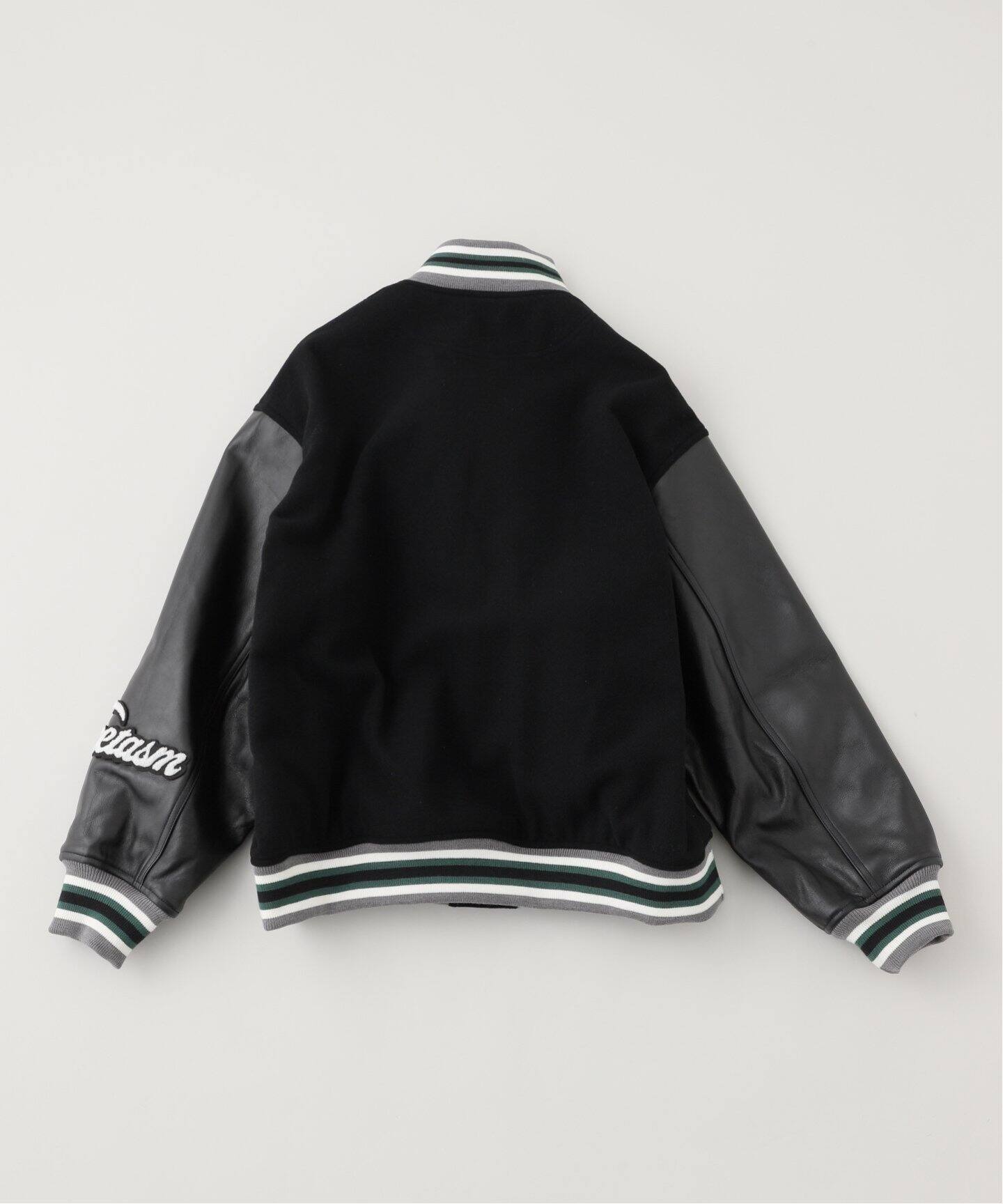FACETASM / ファセッタズム】PATCHED STADIUM JACKET（スタジャン  