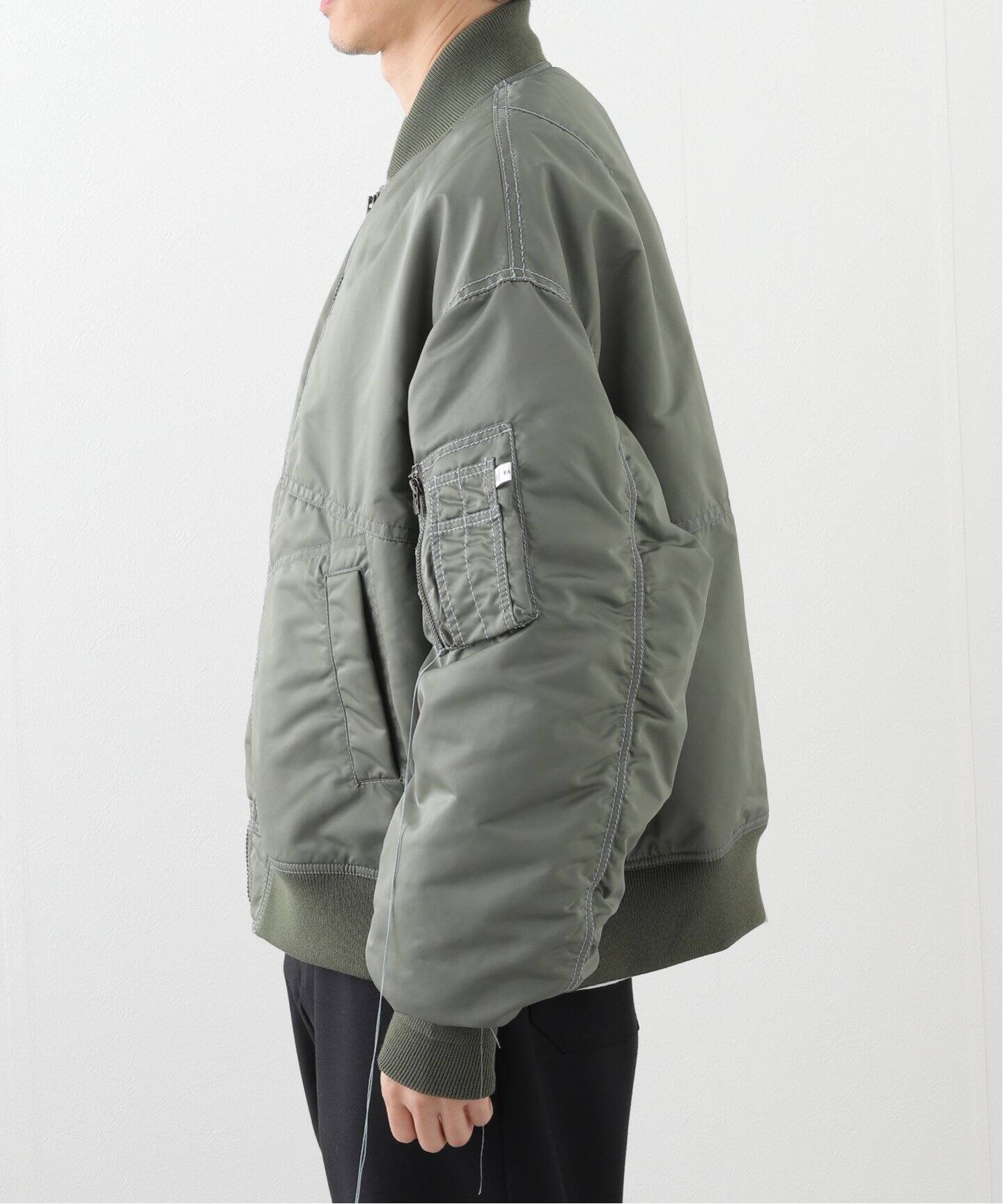 FACETASM / ファセッタズム】HEAVY STITCH MA-1 JACKET（MA-1）｜PULP 