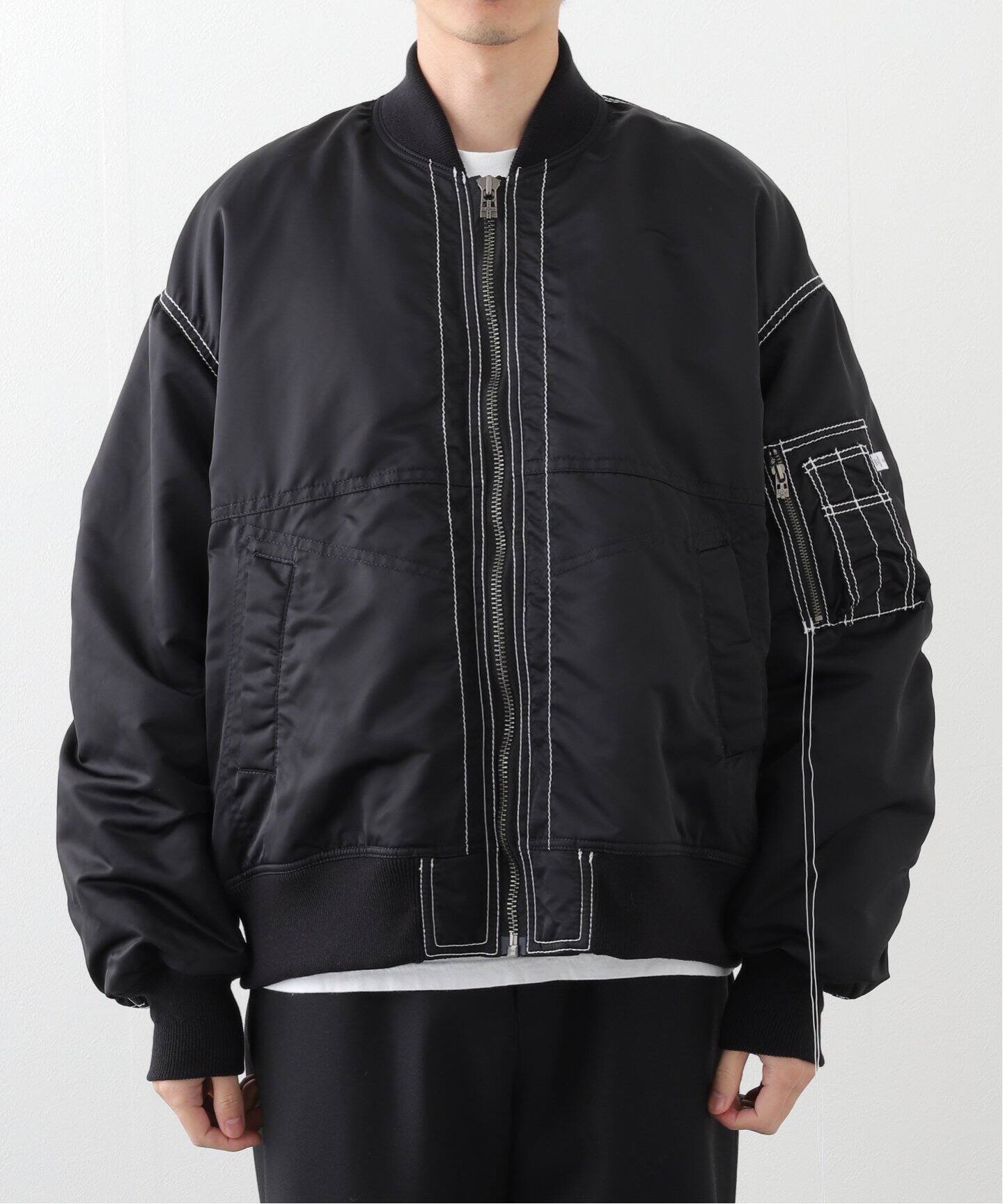 FACETASM / ファセッタズム】HEAVY STITCH MA-1 JACKET（MA-1）｜PULP  