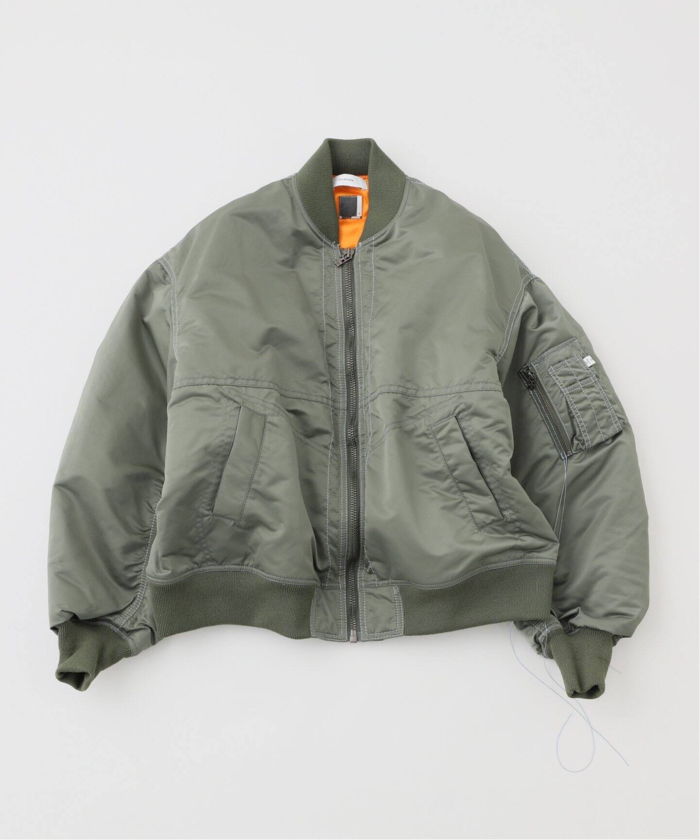 FACETASM / ファセッタズム】HEAVY STITCH MA-1 JACKET（MA-1）｜PULP  