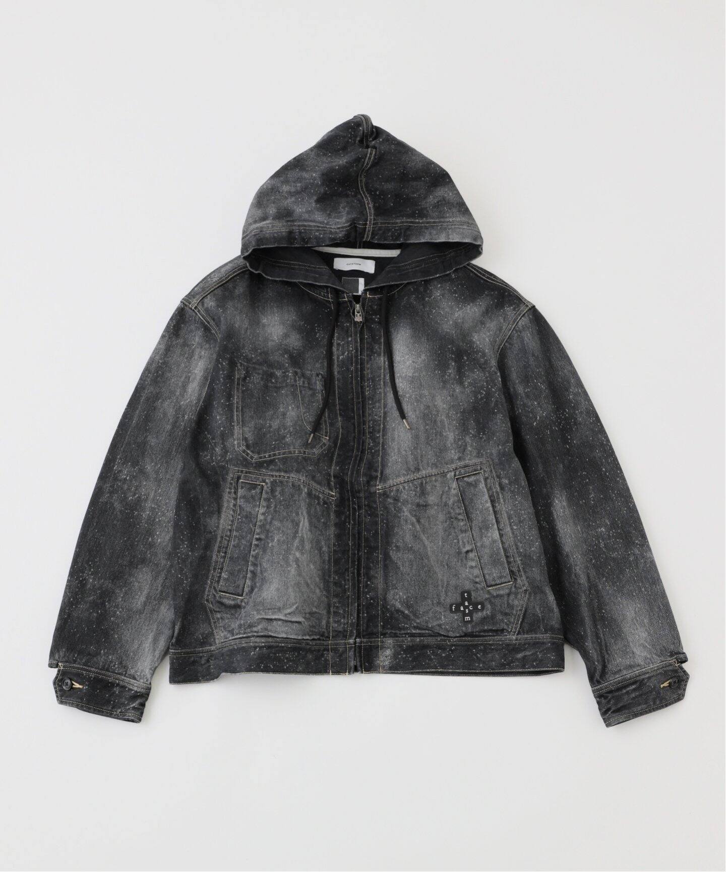 facetasm ファセッタズム スタジャン サイズ5 キルティング XL  