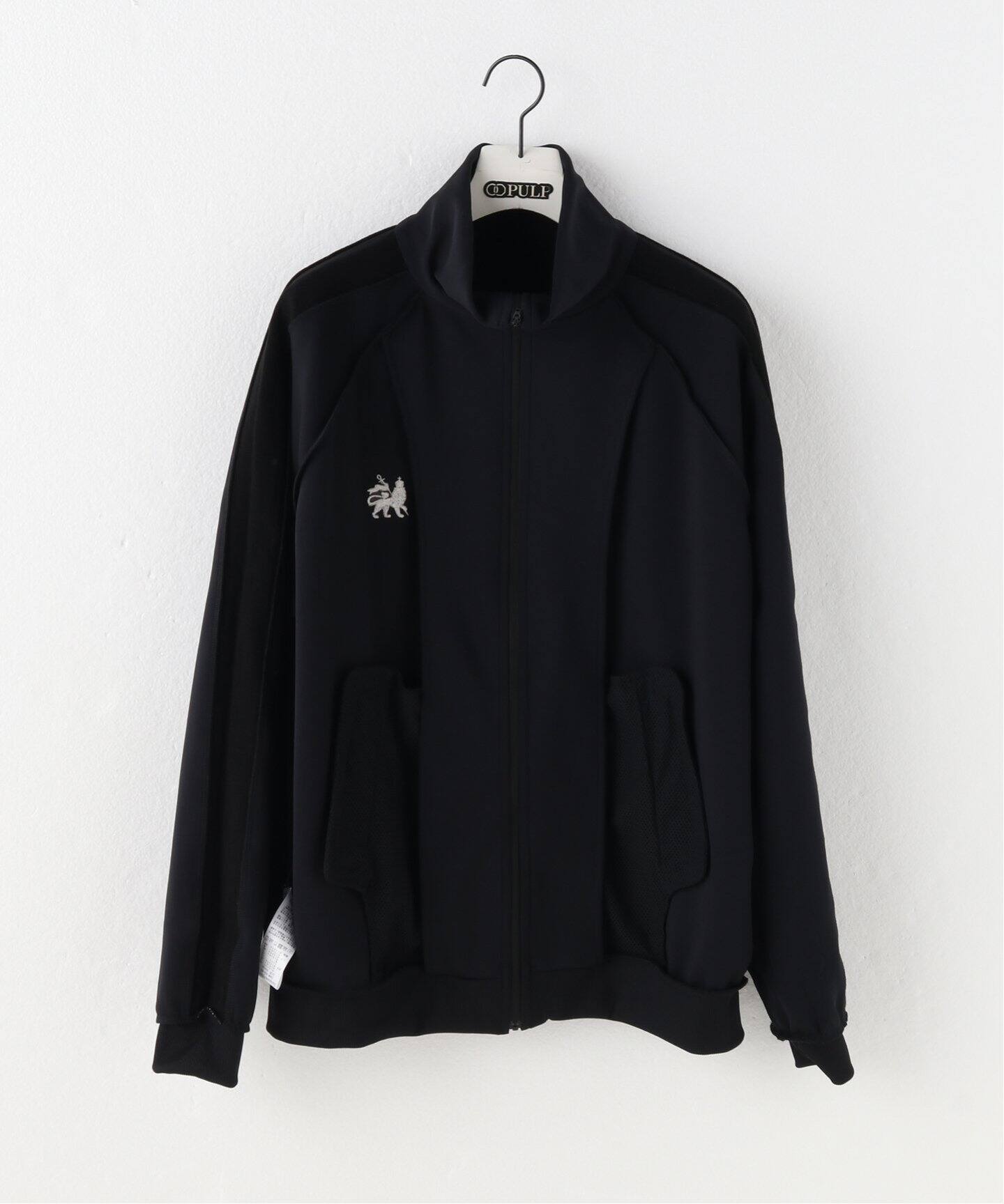 adidas×アレキサンダーワン ボア素材 ブラック MA-1風ジャケット 狭けれ