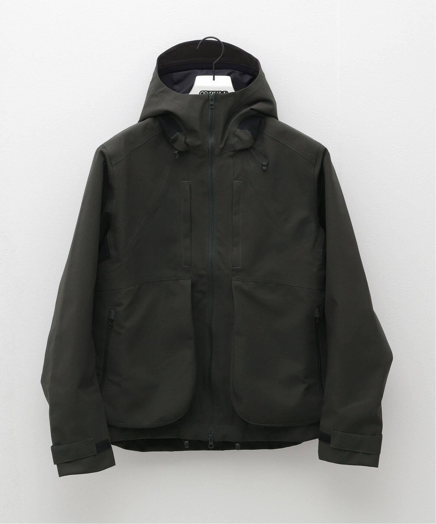 GR10K / ジーアールテンケー】HOODIE SKELETON SHELL（マウンテン 
