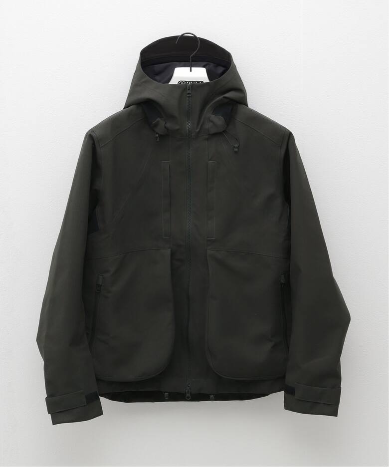 GR10K / ジーアールテンケー】HOODIE SKELETON SHELL（マウンテン 