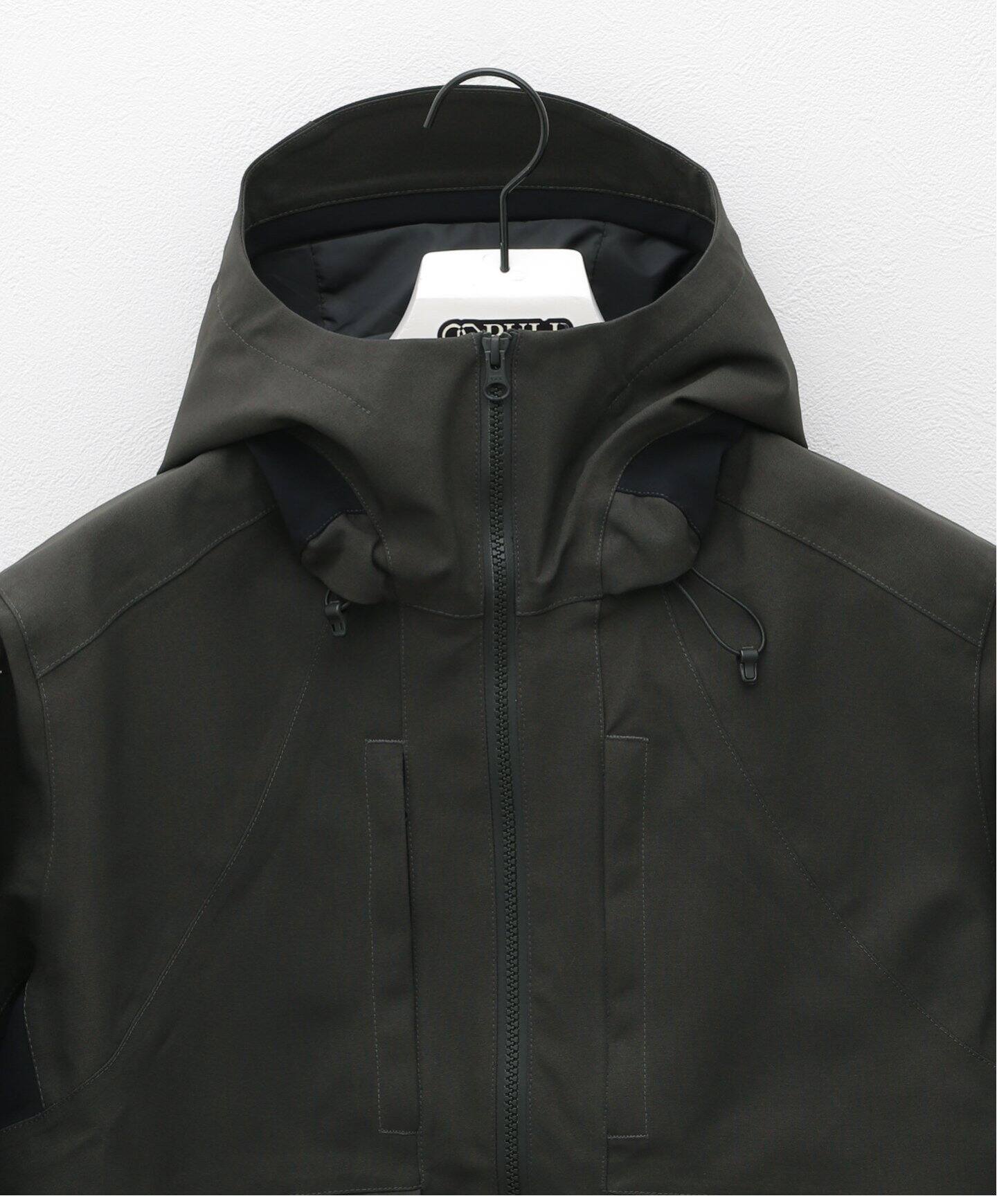 GR10K / ジーアールテンケー】HOODIE SKELETON SHELL（マウンテン 