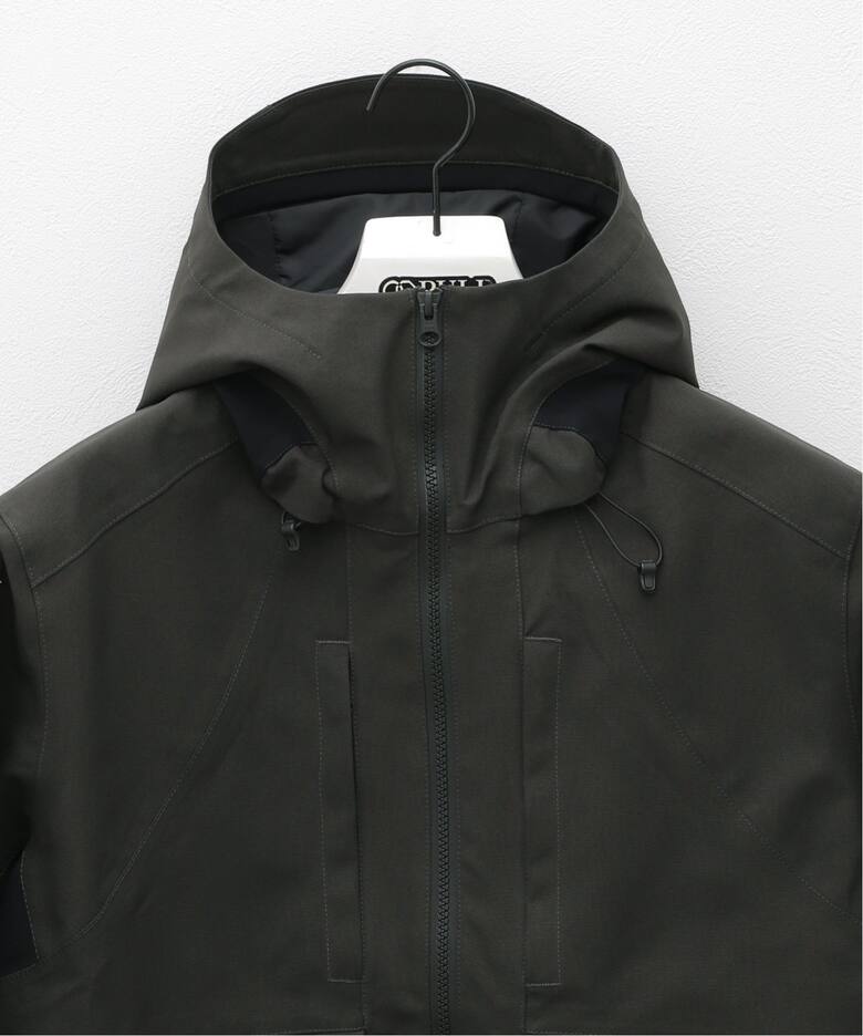 GR10K / ジーアールテンケー】HOODIE SKELETON SHELL（マウンテン 