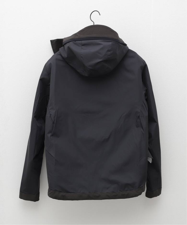 GR10K / ジーアールテンケー】HOODIE SKELETON SHELL（マウンテン 